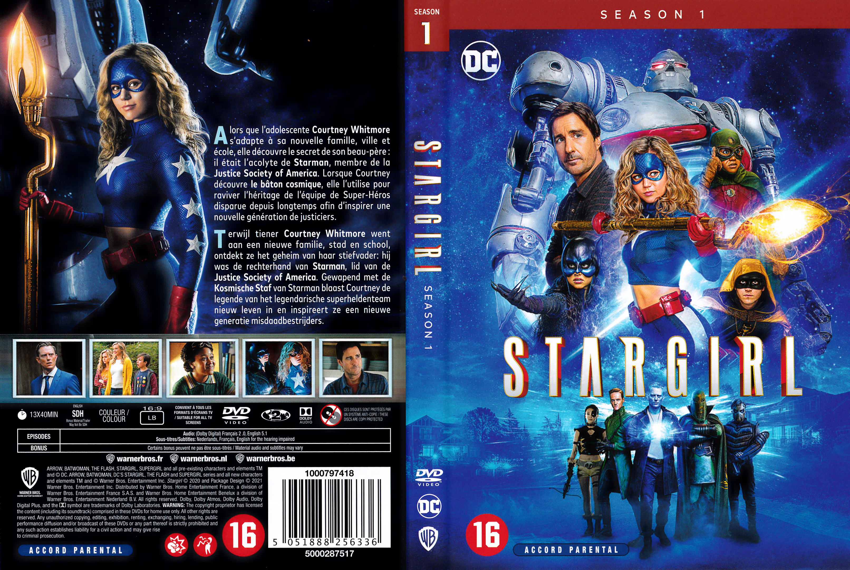 Jaquette DVD Stargirl saison 01