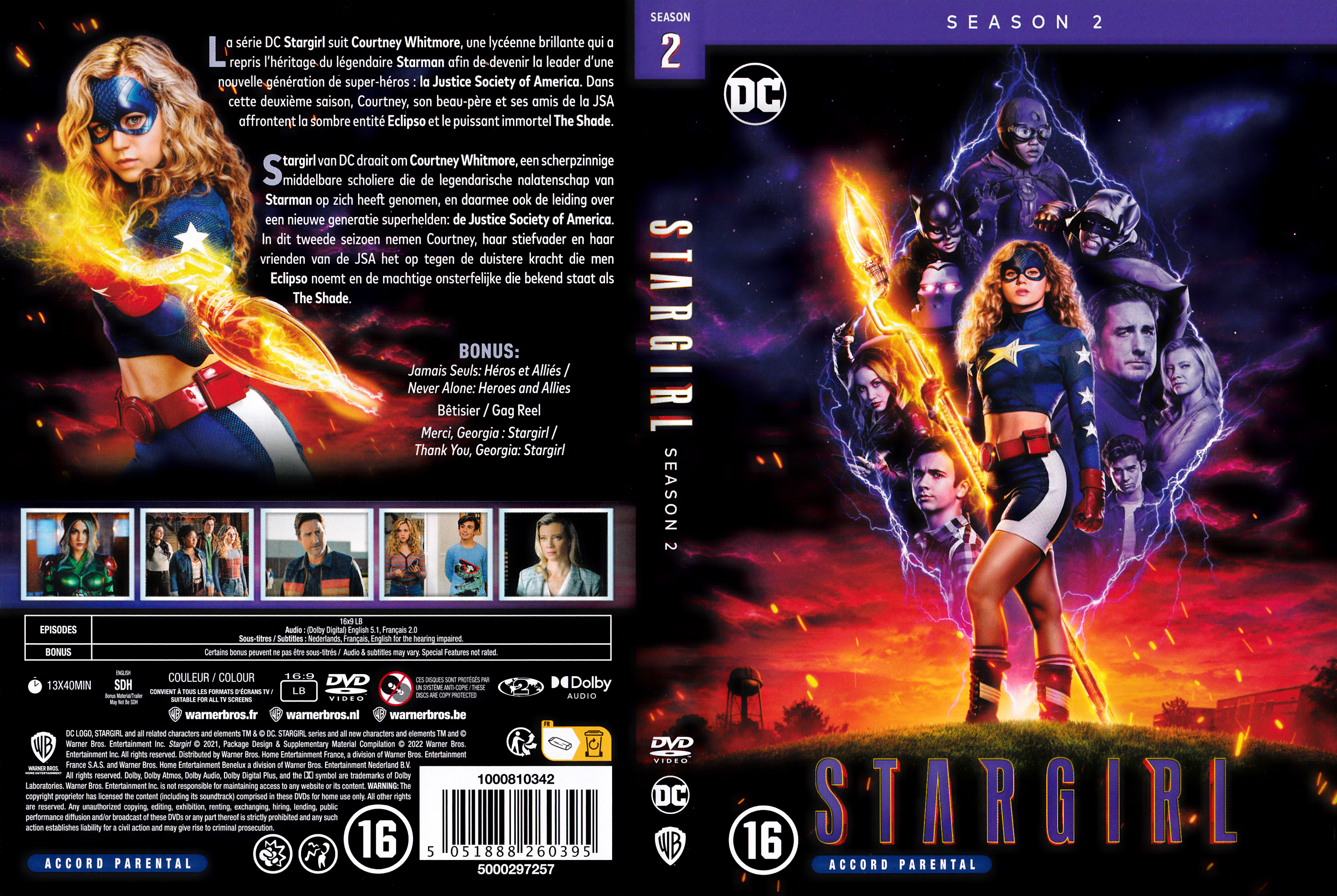 Jaquette DVD Stargirl saison 02