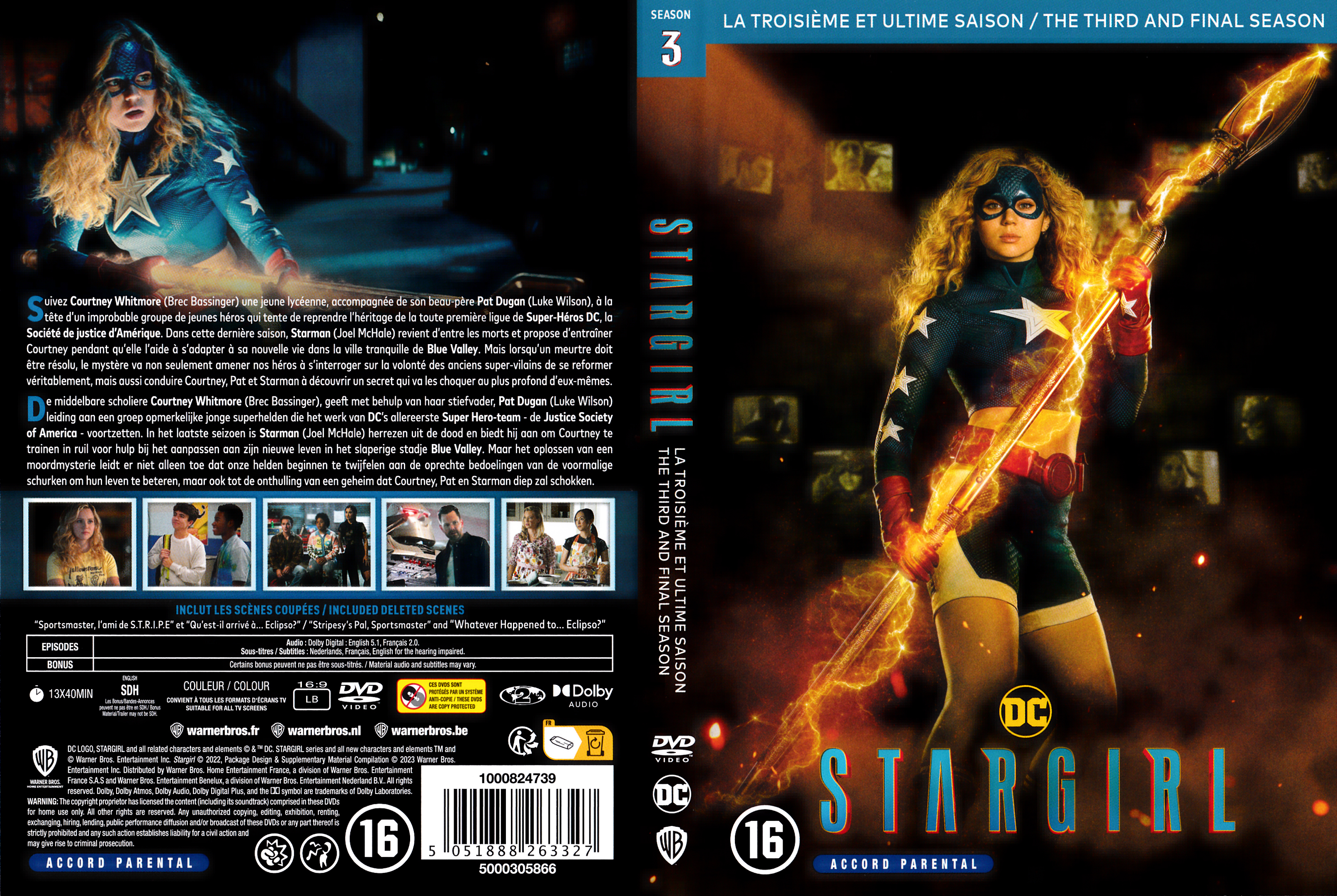 Jaquette DVD Stargirl saison 03