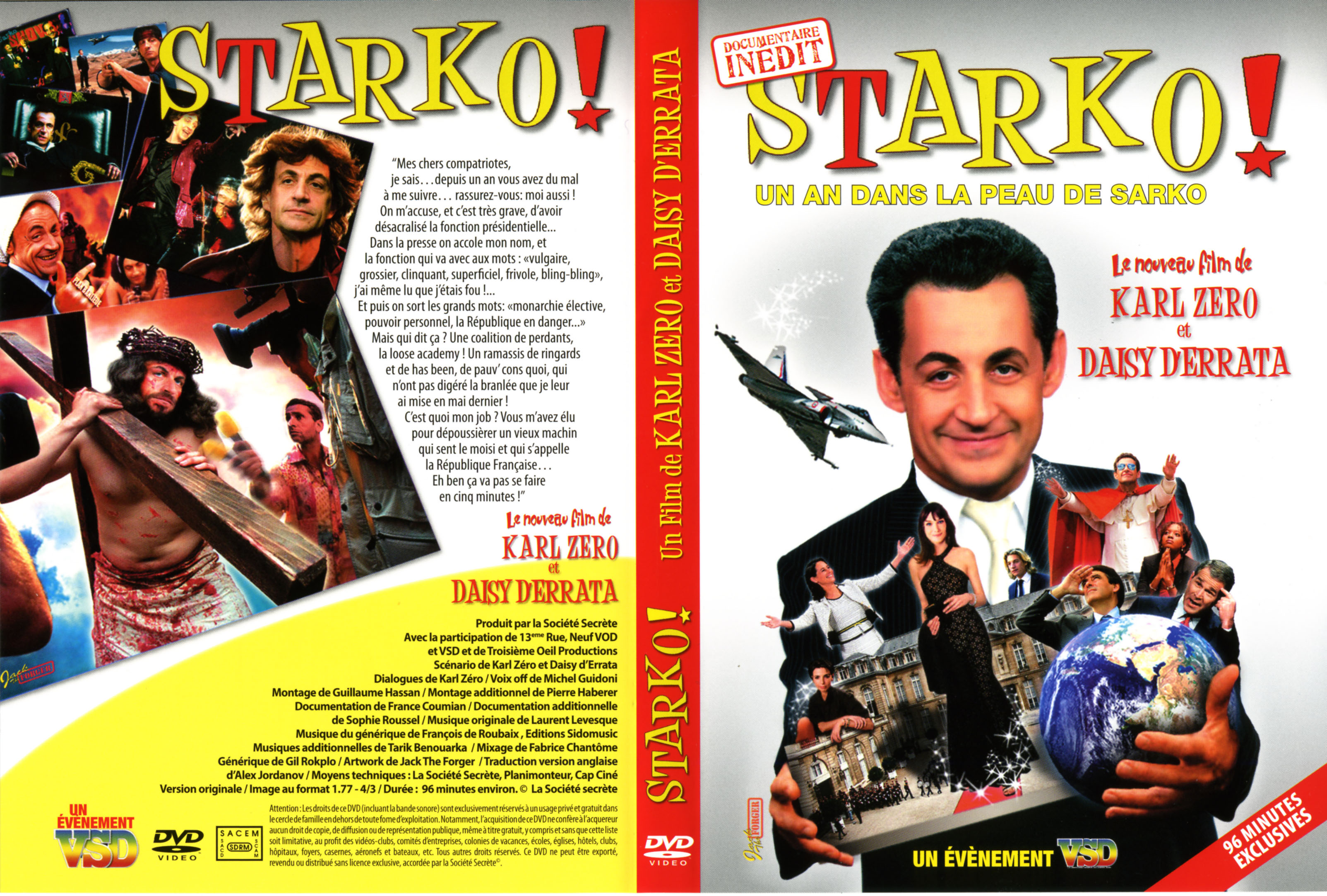 Jaquette DVD Starko