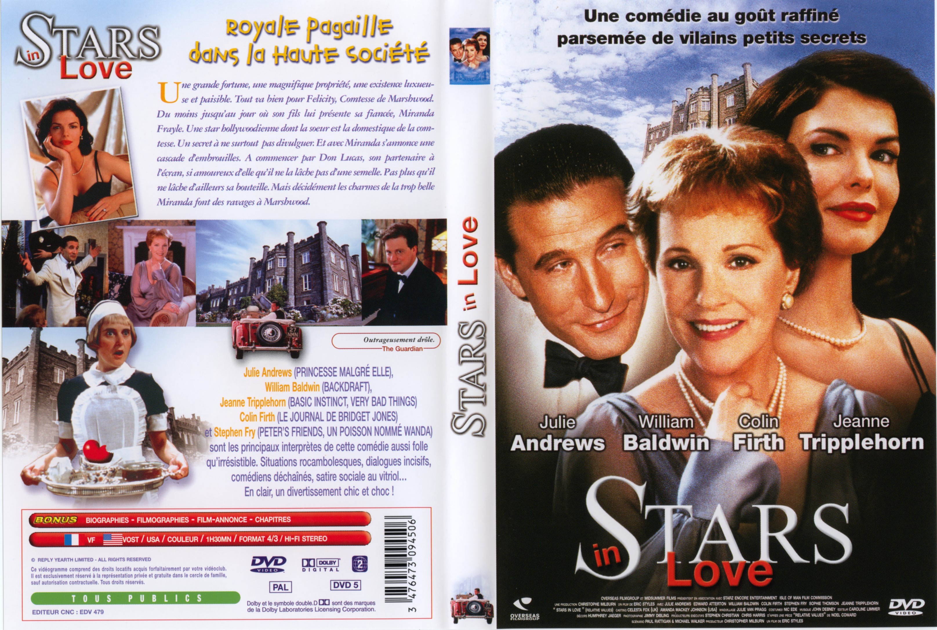 Jaquette DVD Stars in love