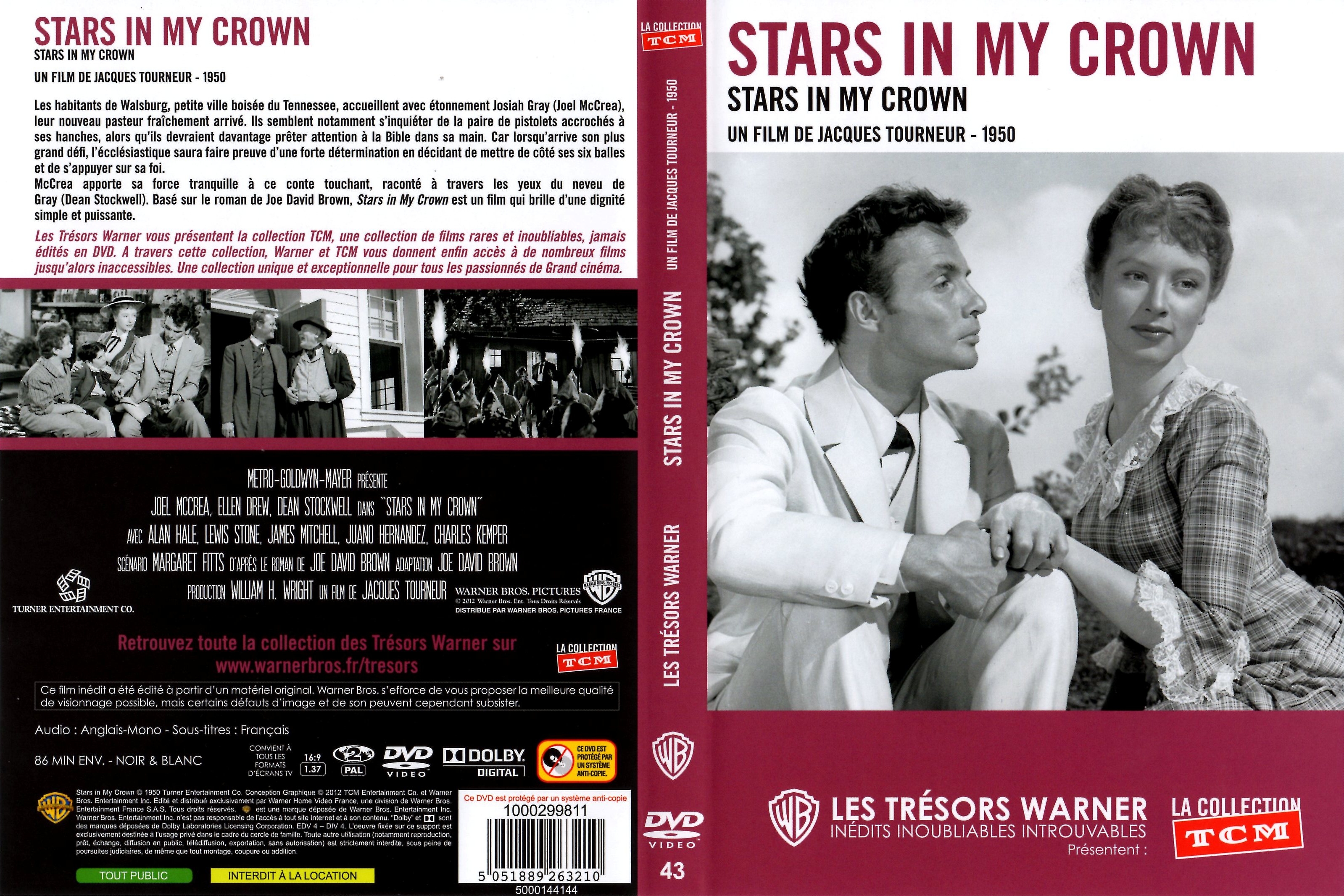 Jaquette DVD Stars in my Crown