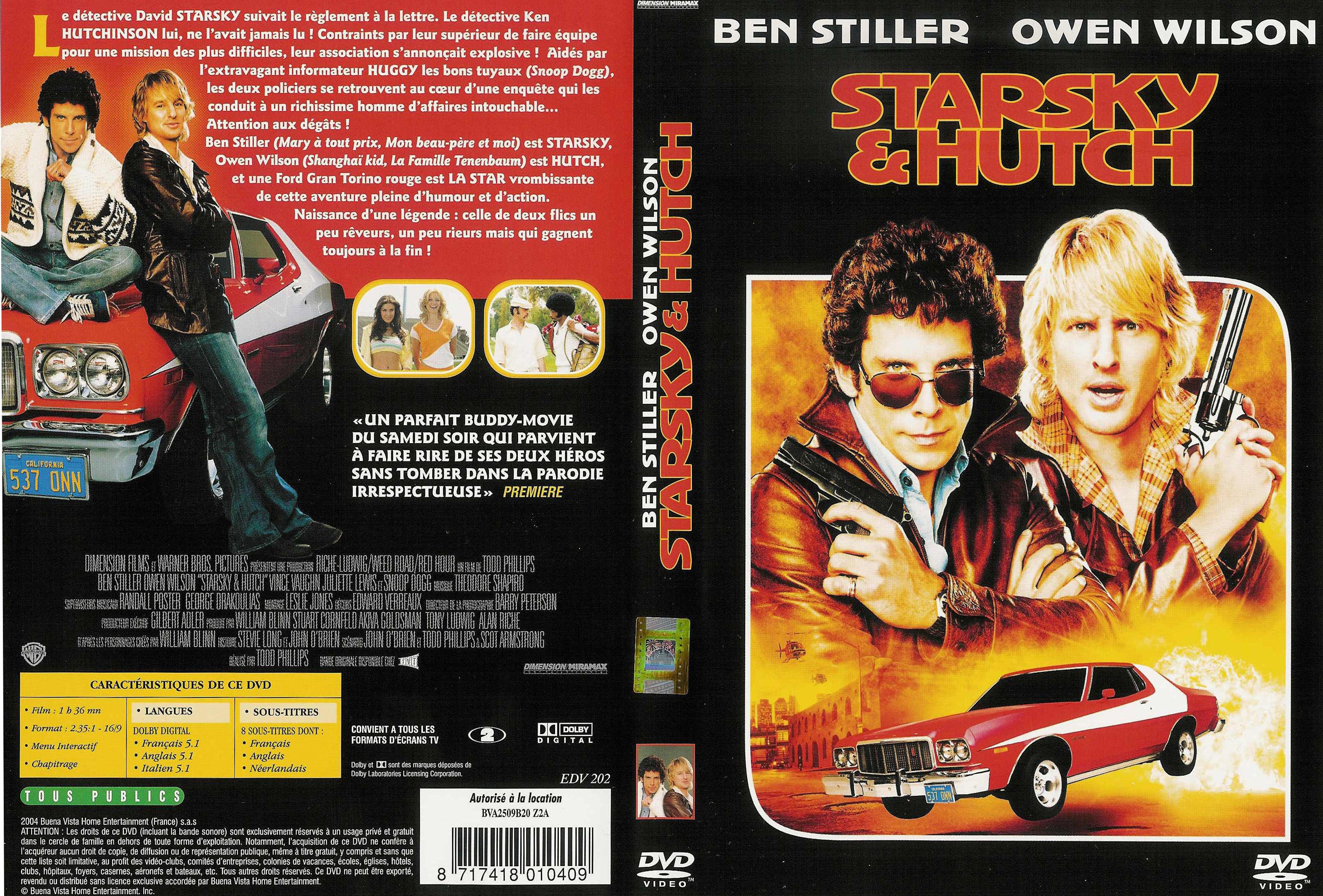 Jaquette DVD Starsky et Hutch v3