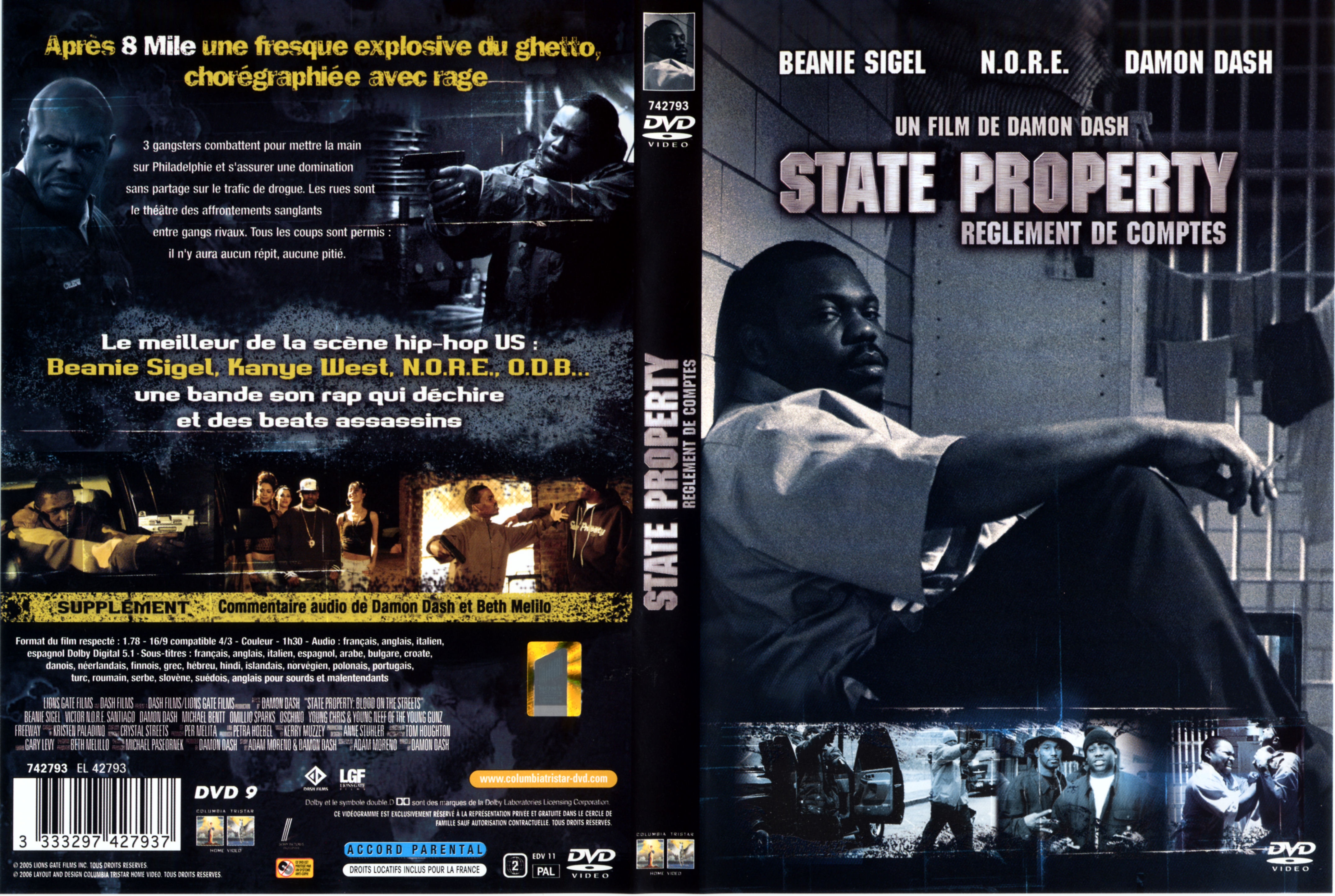 Jaquette DVD State property
