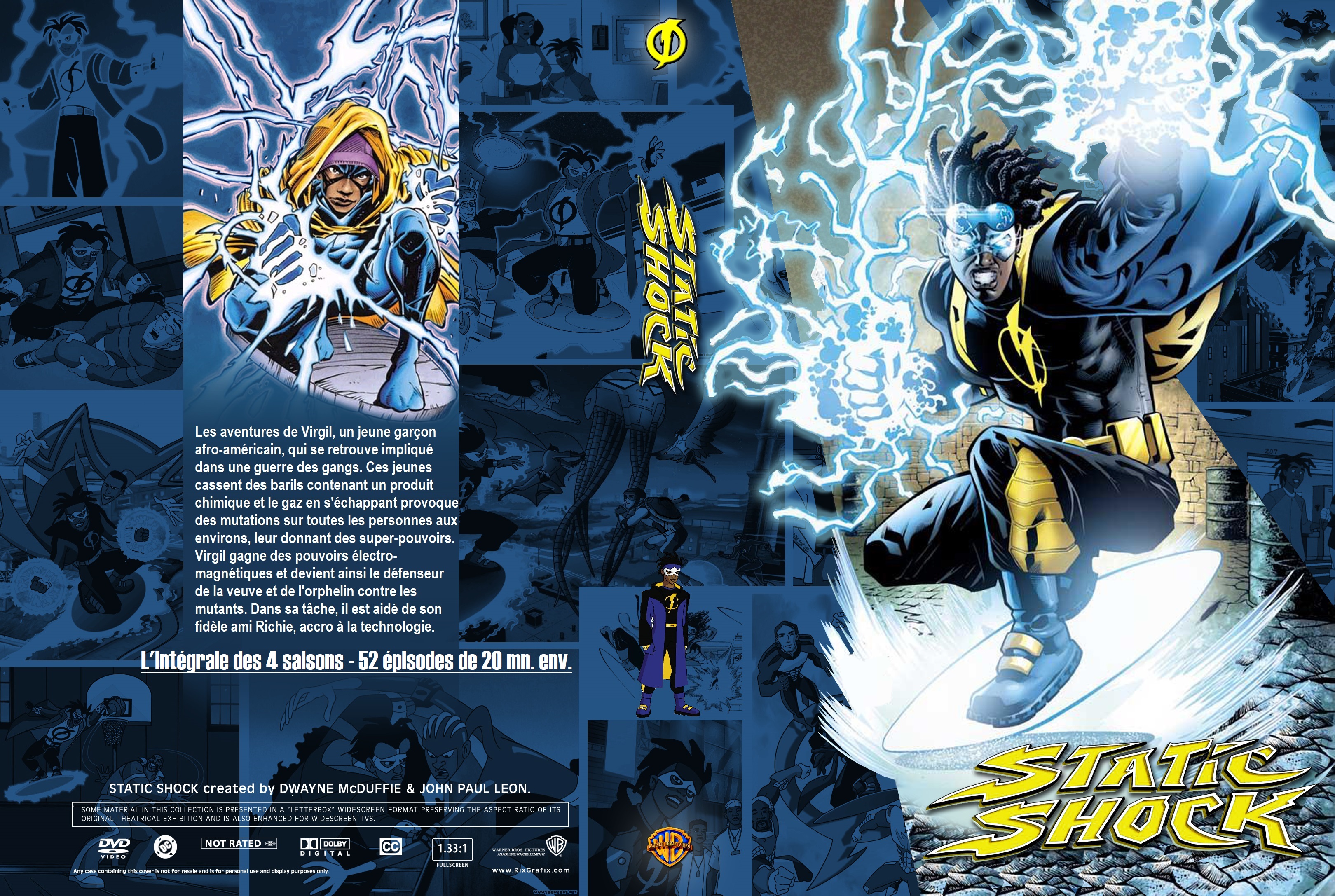 Jaquette DVD Static Shock l