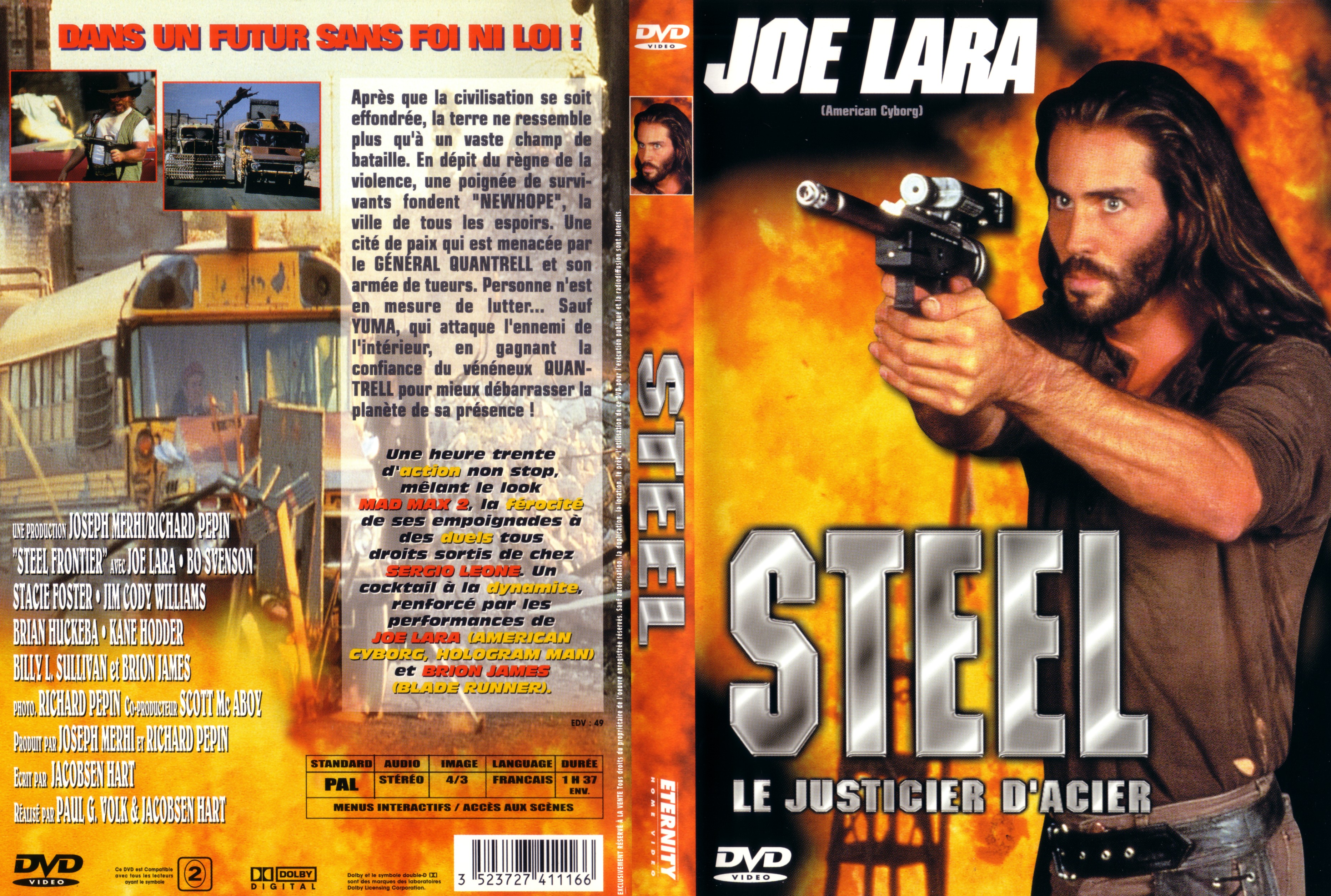 Jaquette DVD Steel - le justicier d