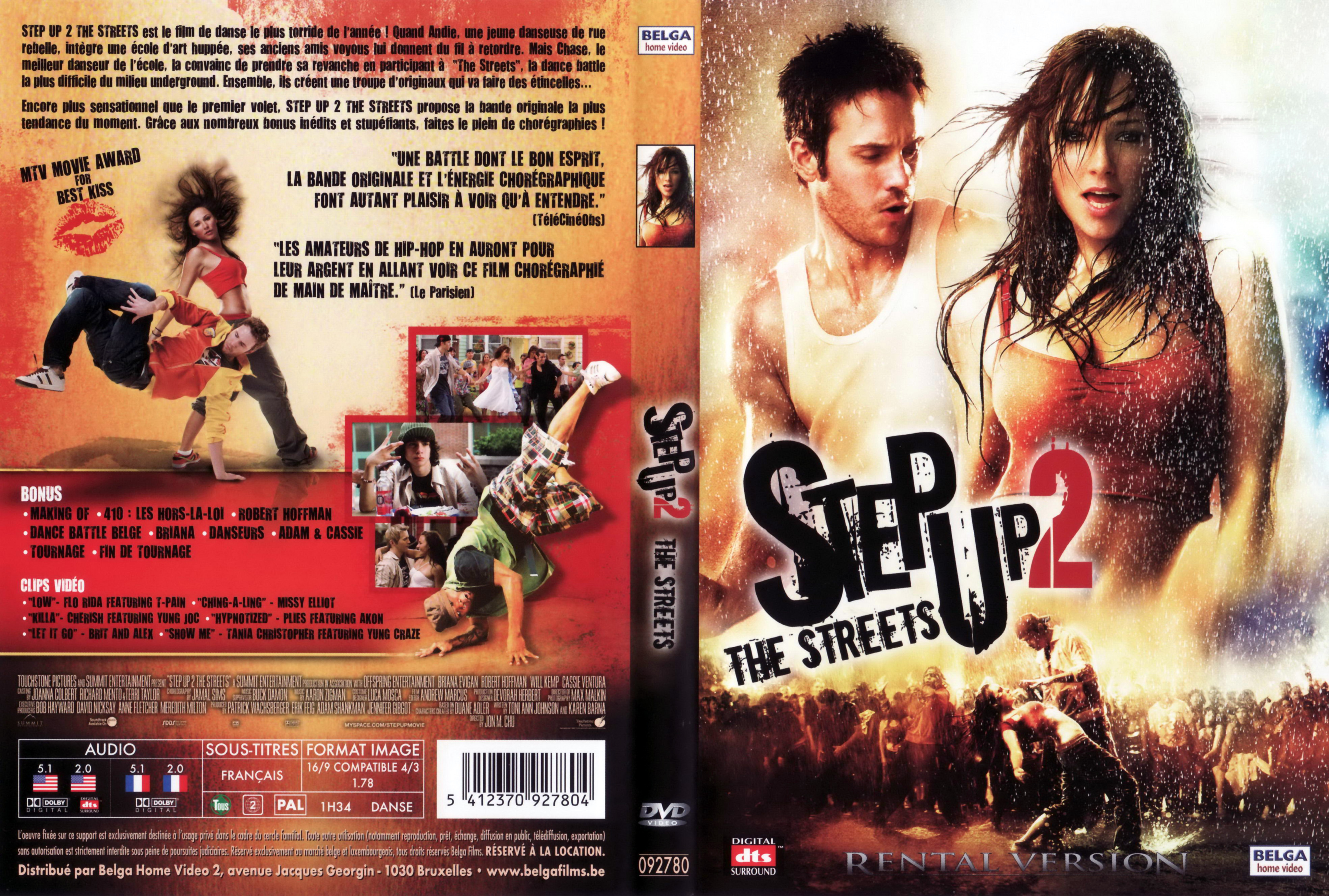 Jaquette DVD Step up 2