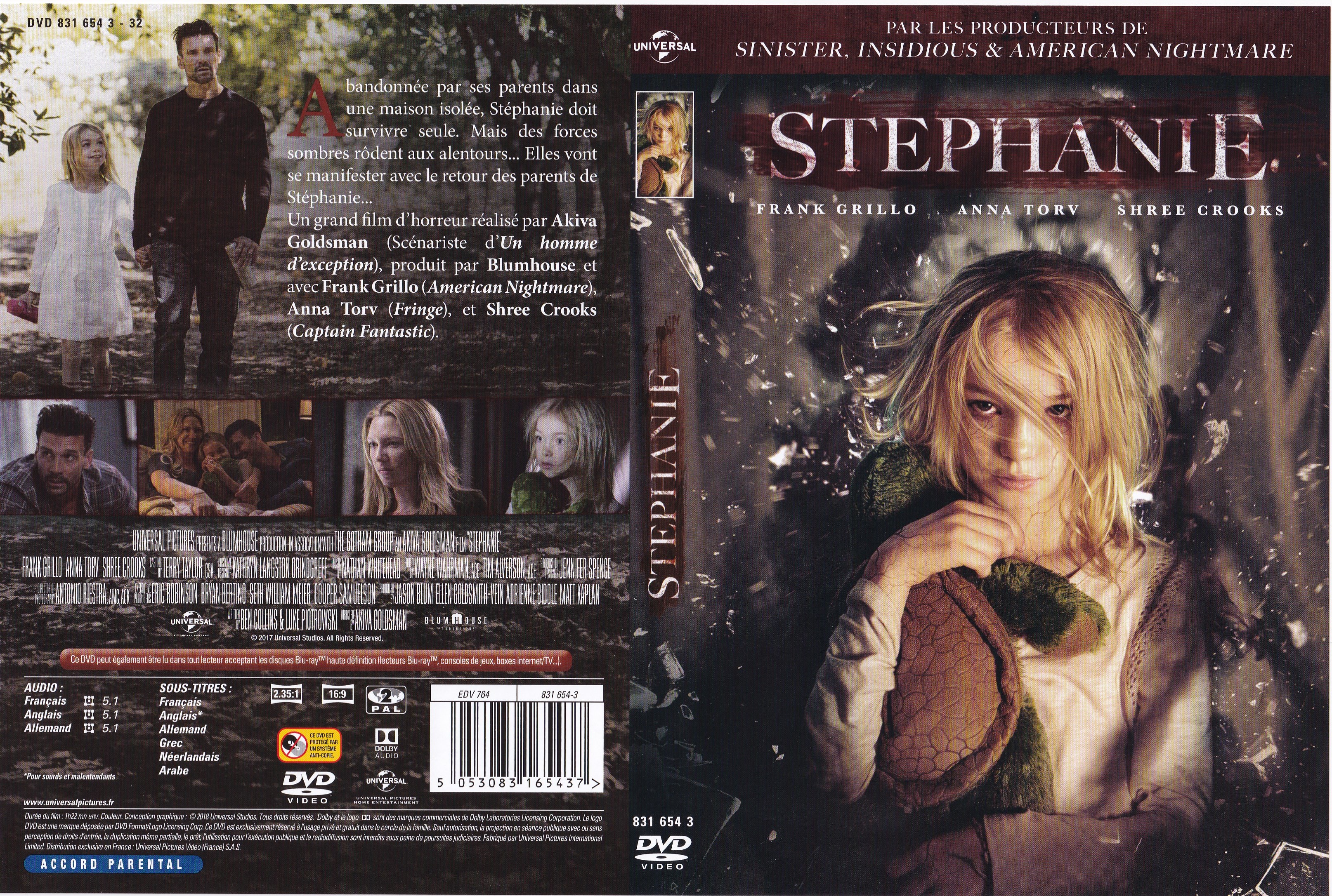 Jaquette DVD Stephanie