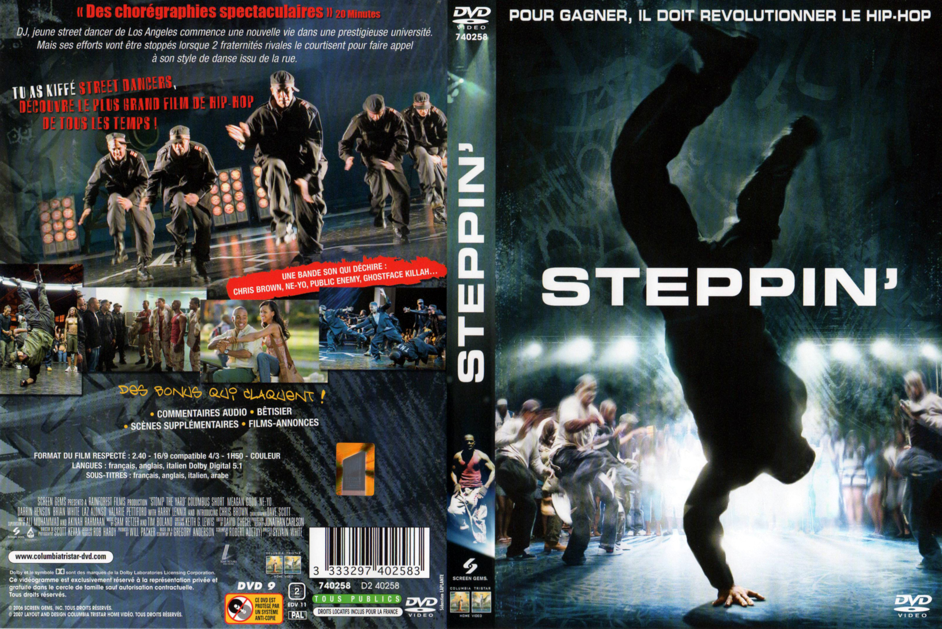 Jaquette DVD Steppin