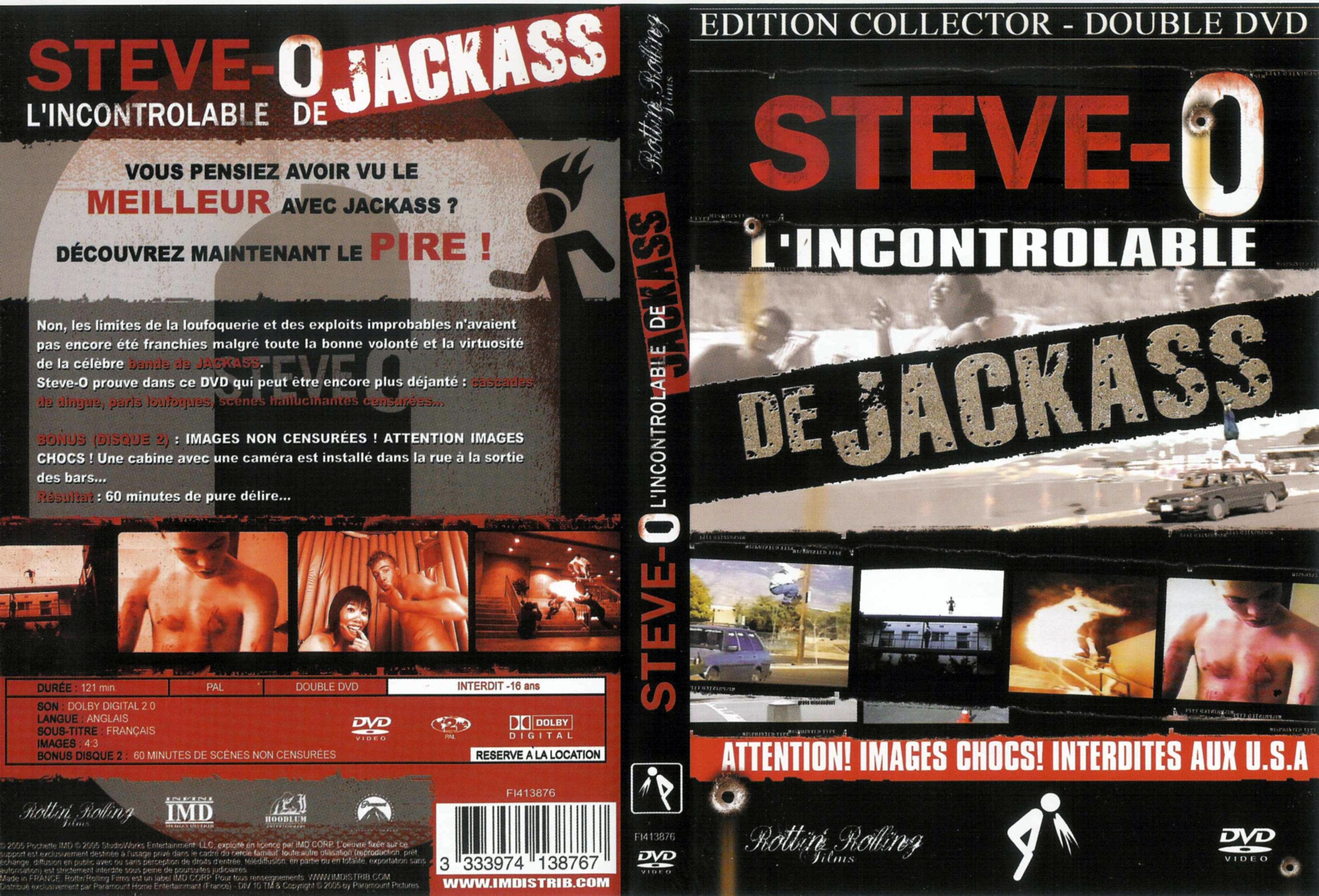 Jaquette DVD Steve-O l