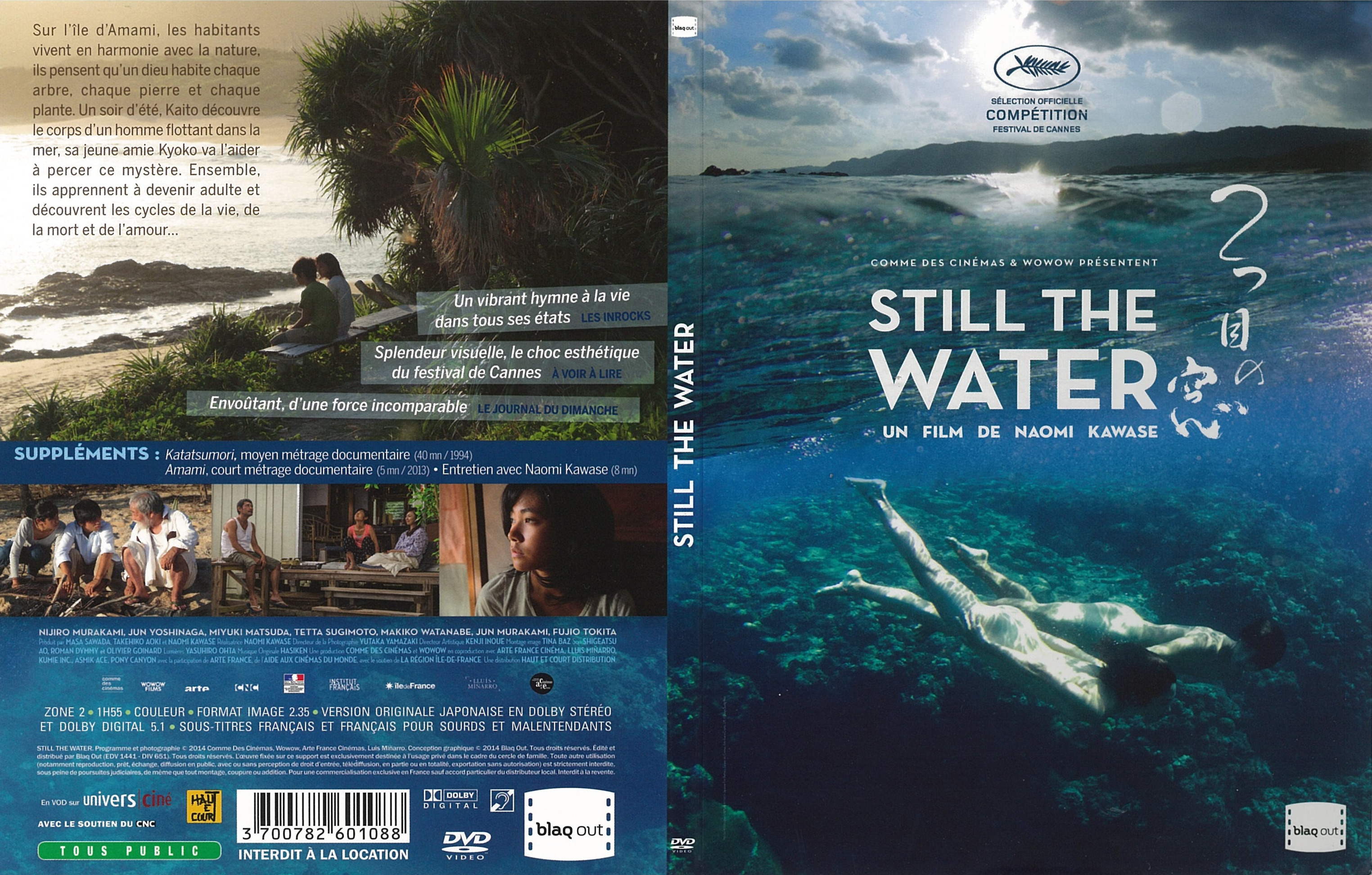 Jaquette DVD Still the Water