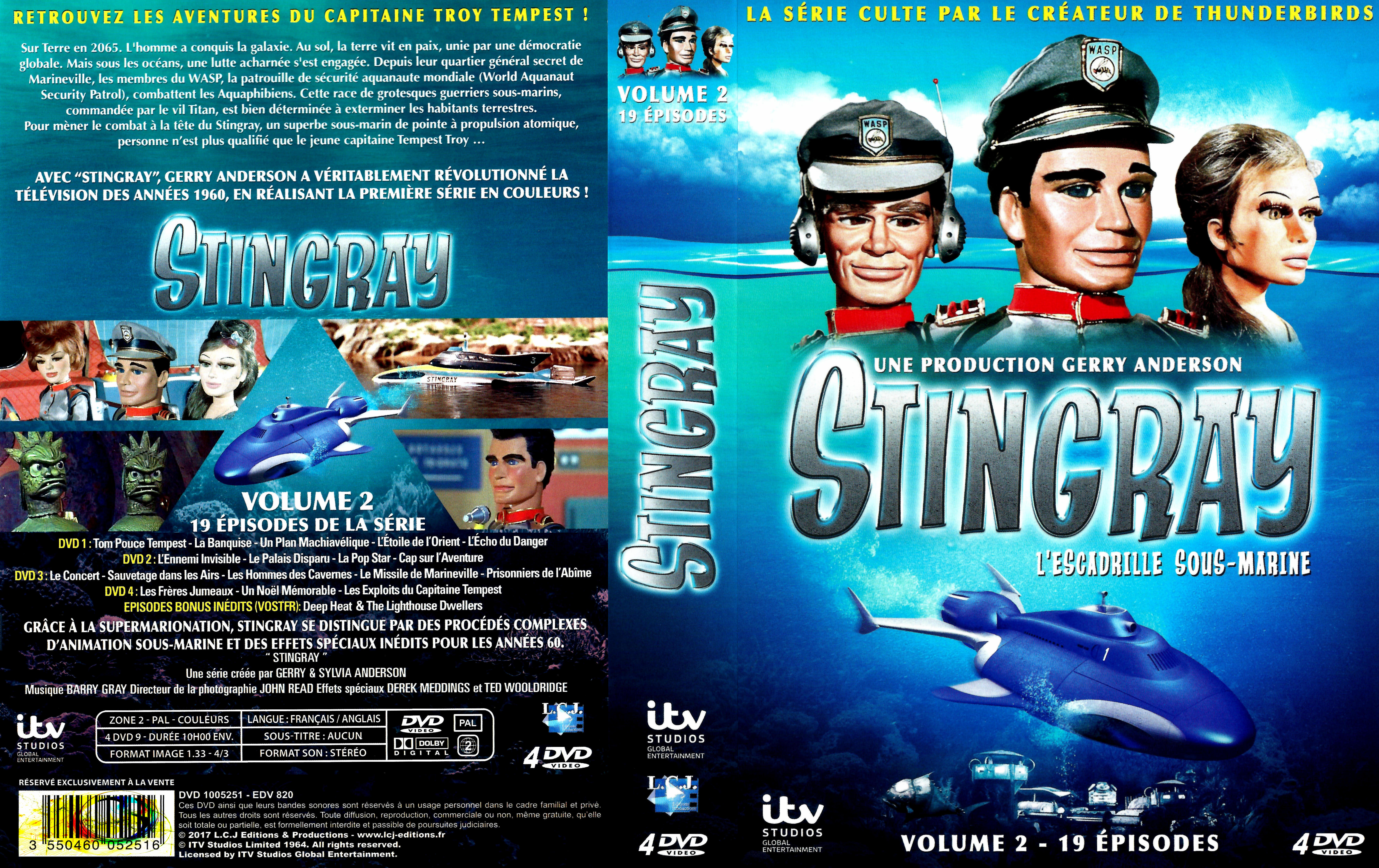 Jaquette DVD Stingray volume 2
