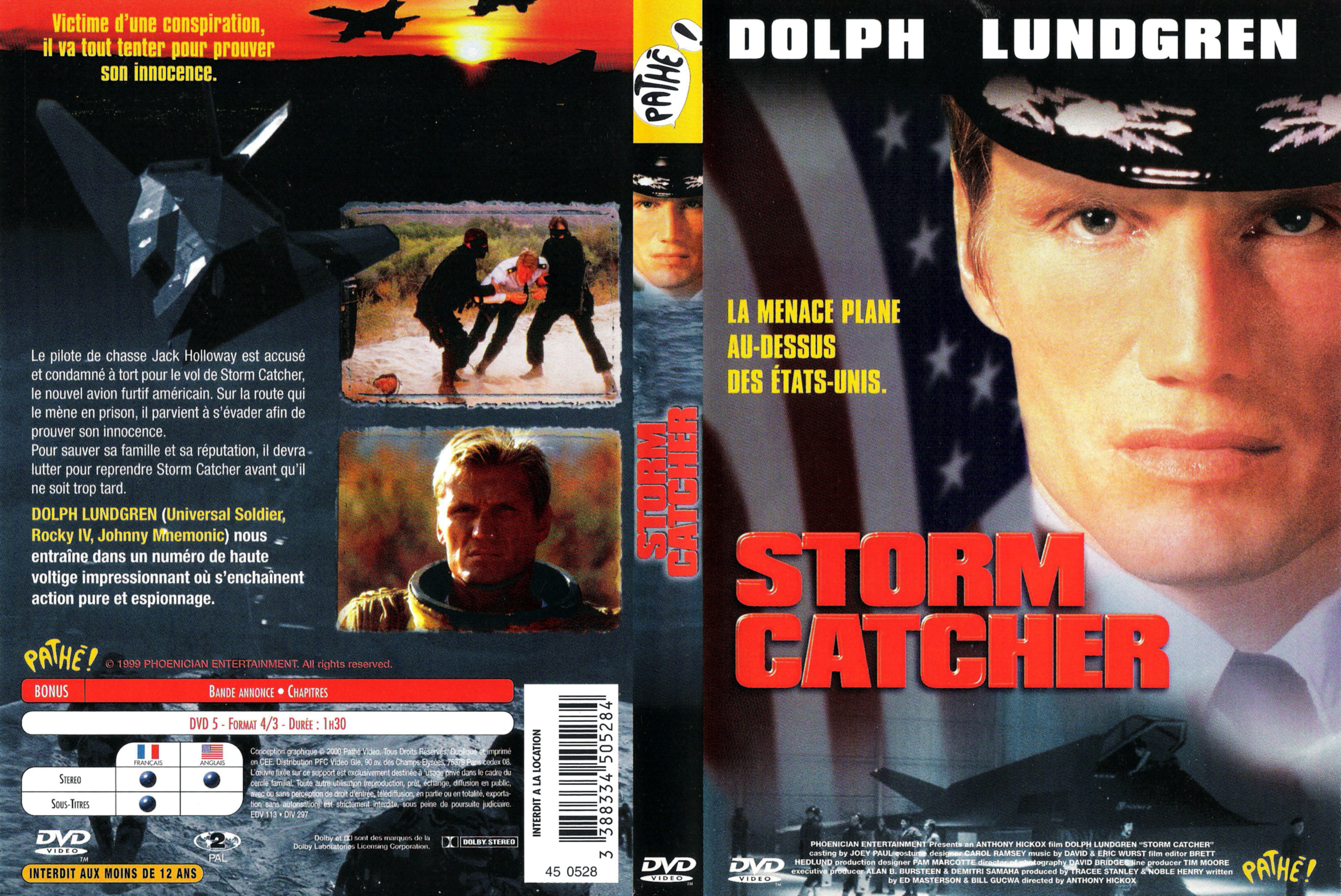 Jaquette DVD Storm catcher