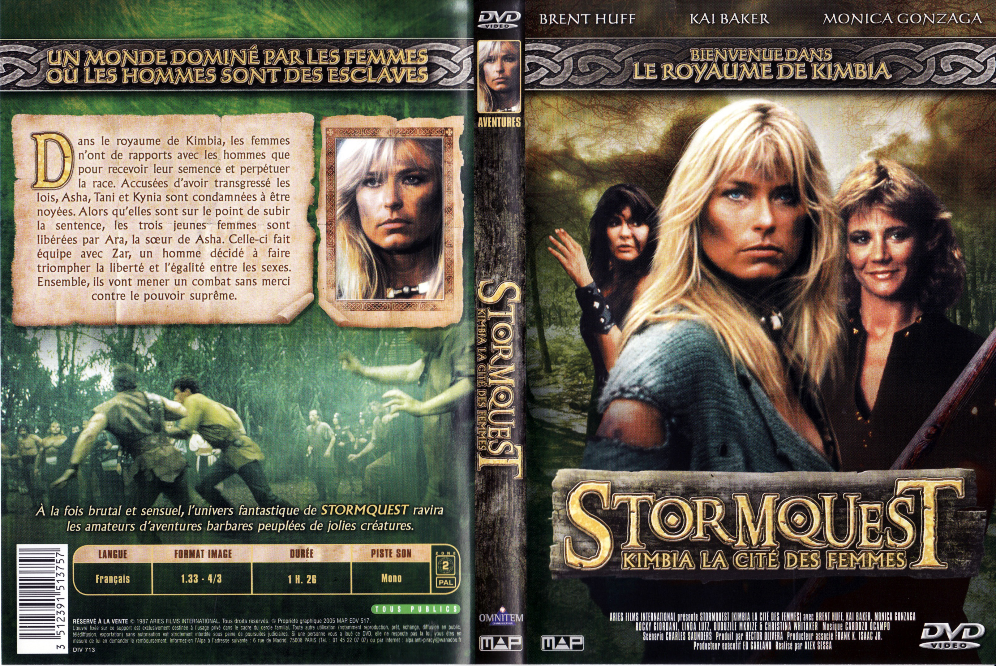 Jaquette DVD Stormquest