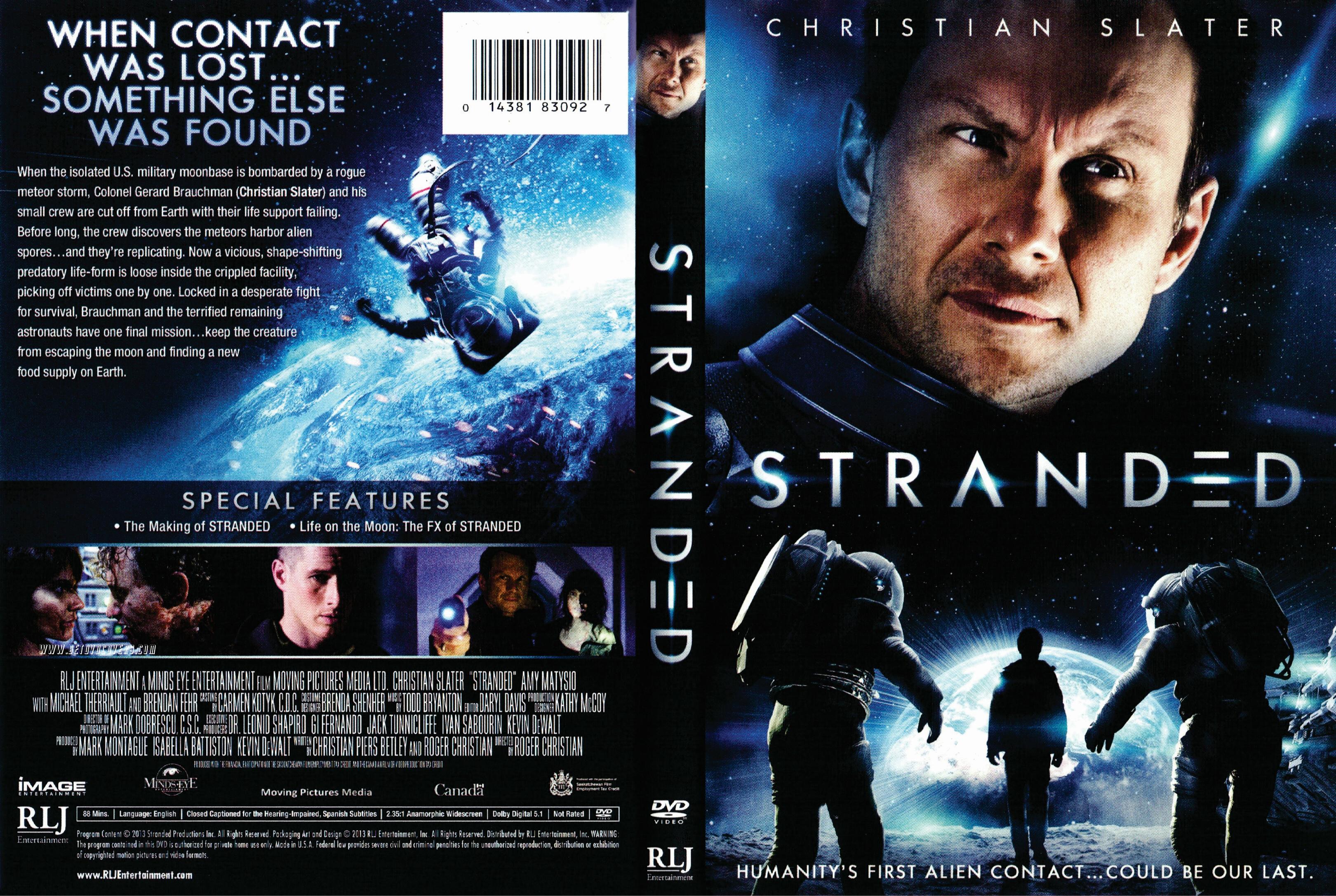 Jaquette DVD Stranded Zone 1