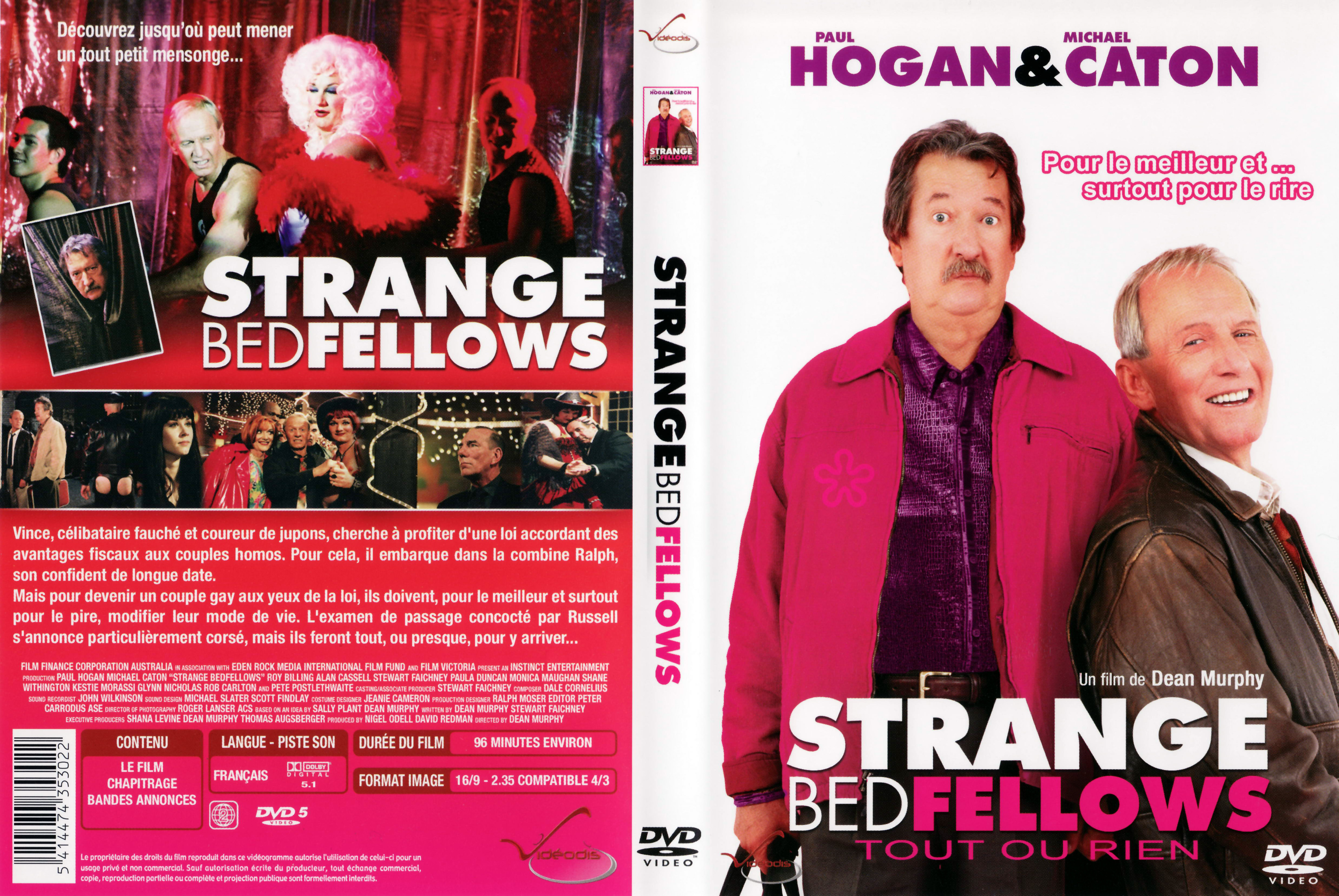 Jaquette DVD Strange bed fellows