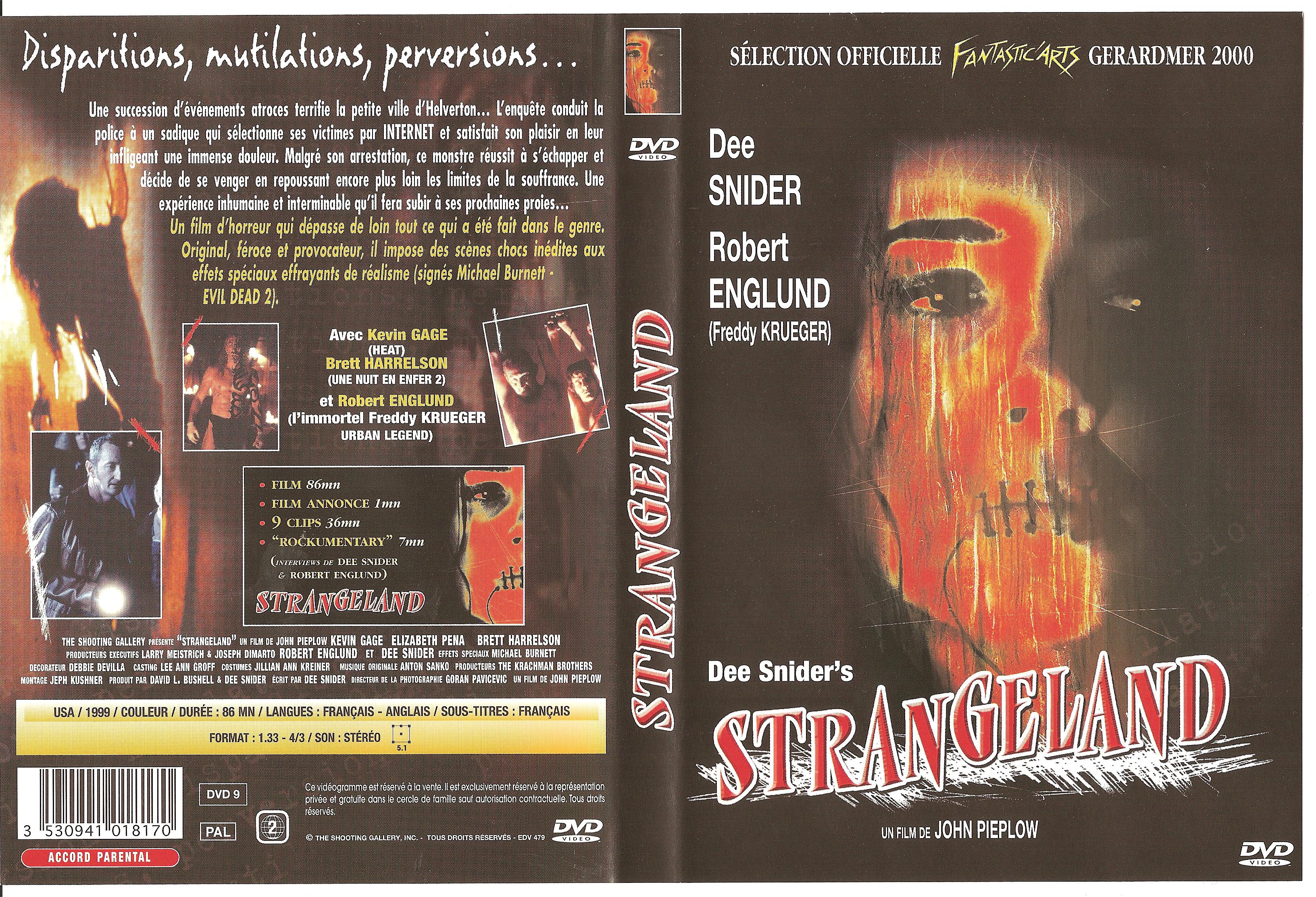 Jaquette DVD Strangeland