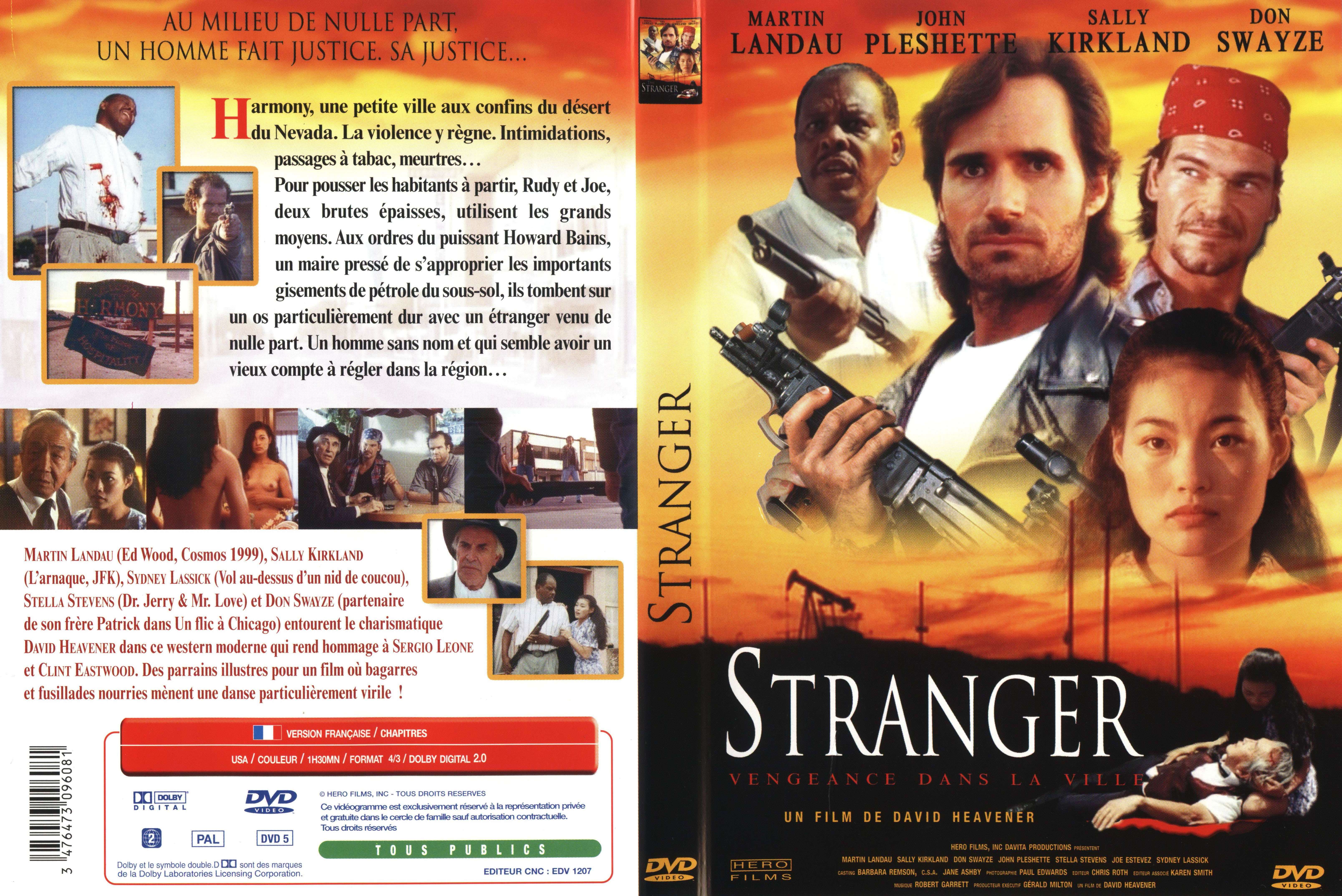 Jaquette DVD Stranger