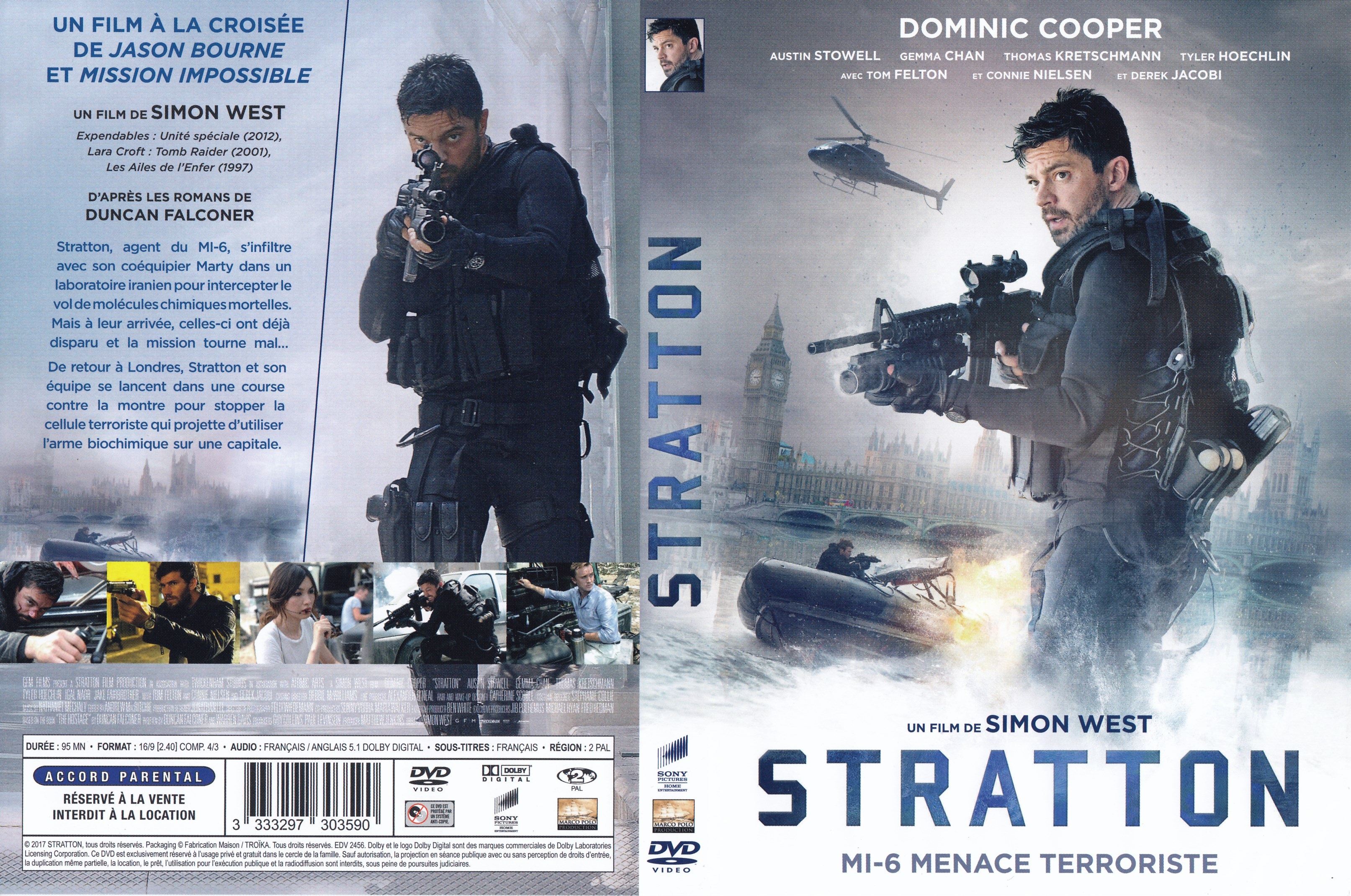 Jaquette DVD Stratton