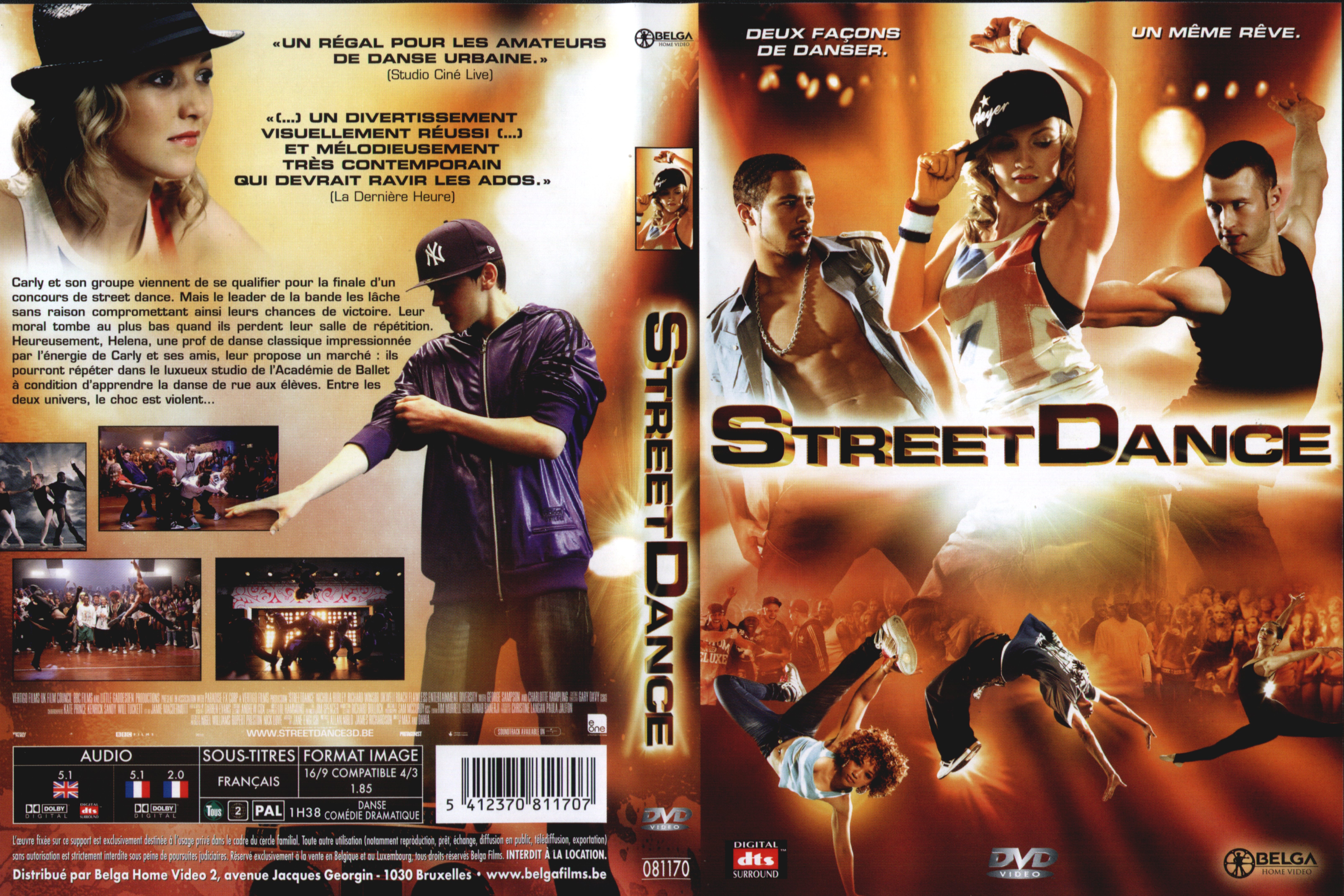 Jaquette DVD Street dance v2