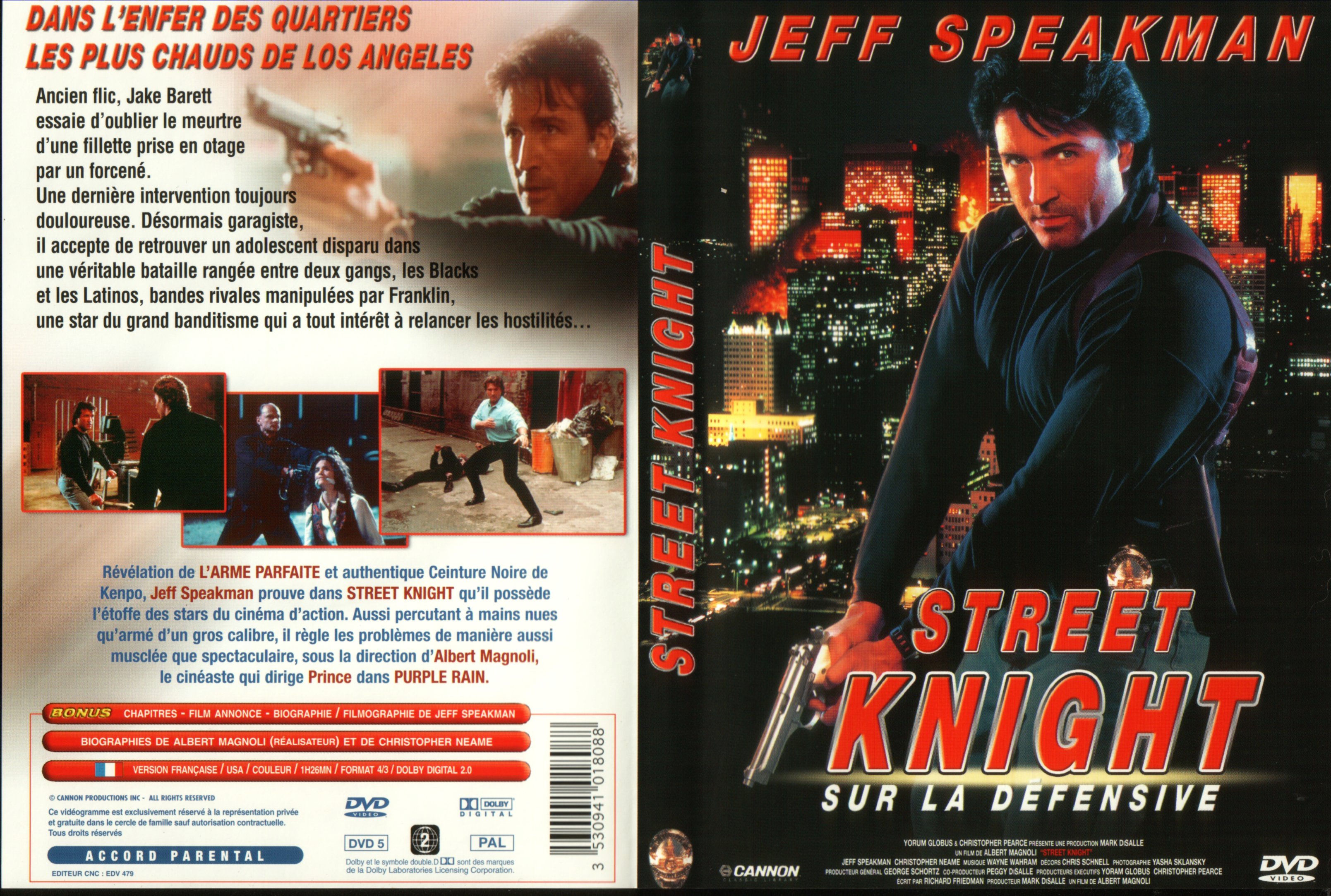 Jaquette DVD Street knight