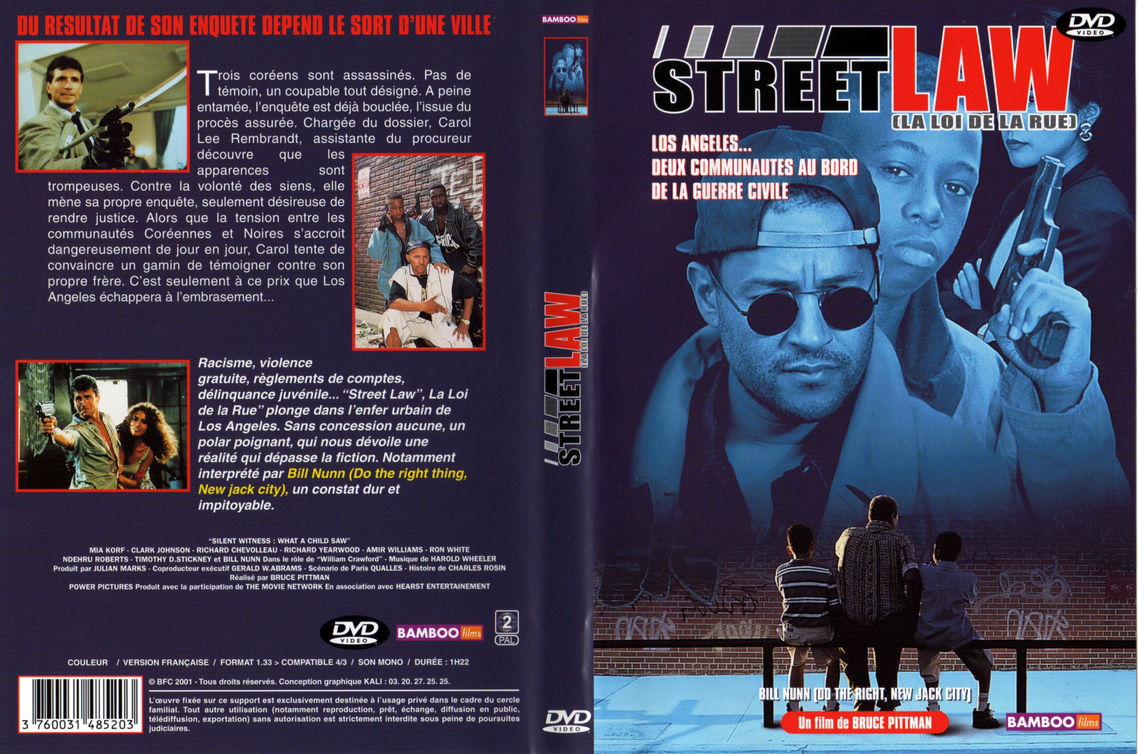 Jaquette DVD Street law