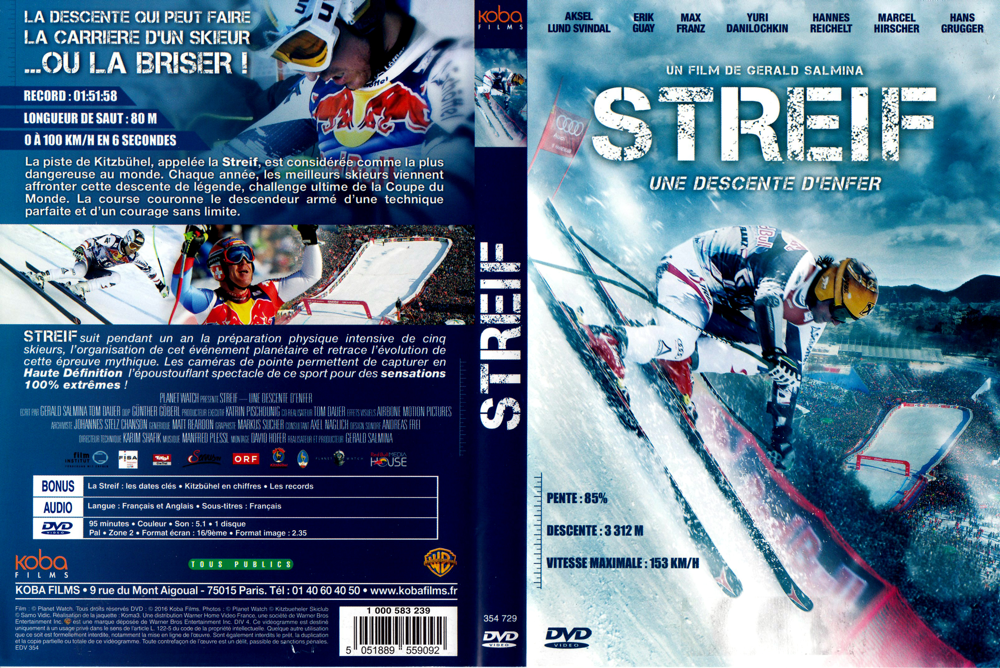 Jaquette DVD Streif