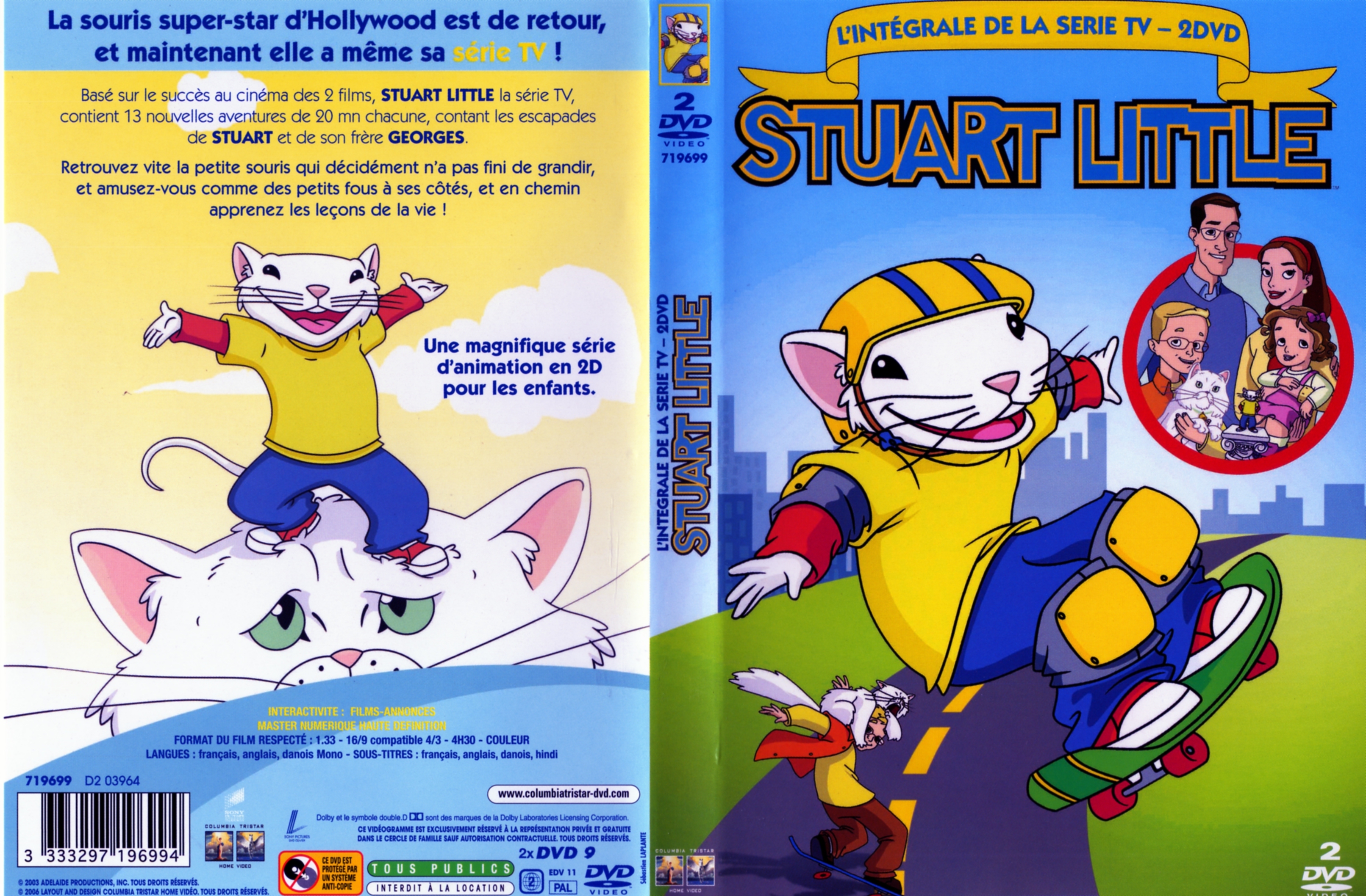Jaquette DVD Stuart Little l