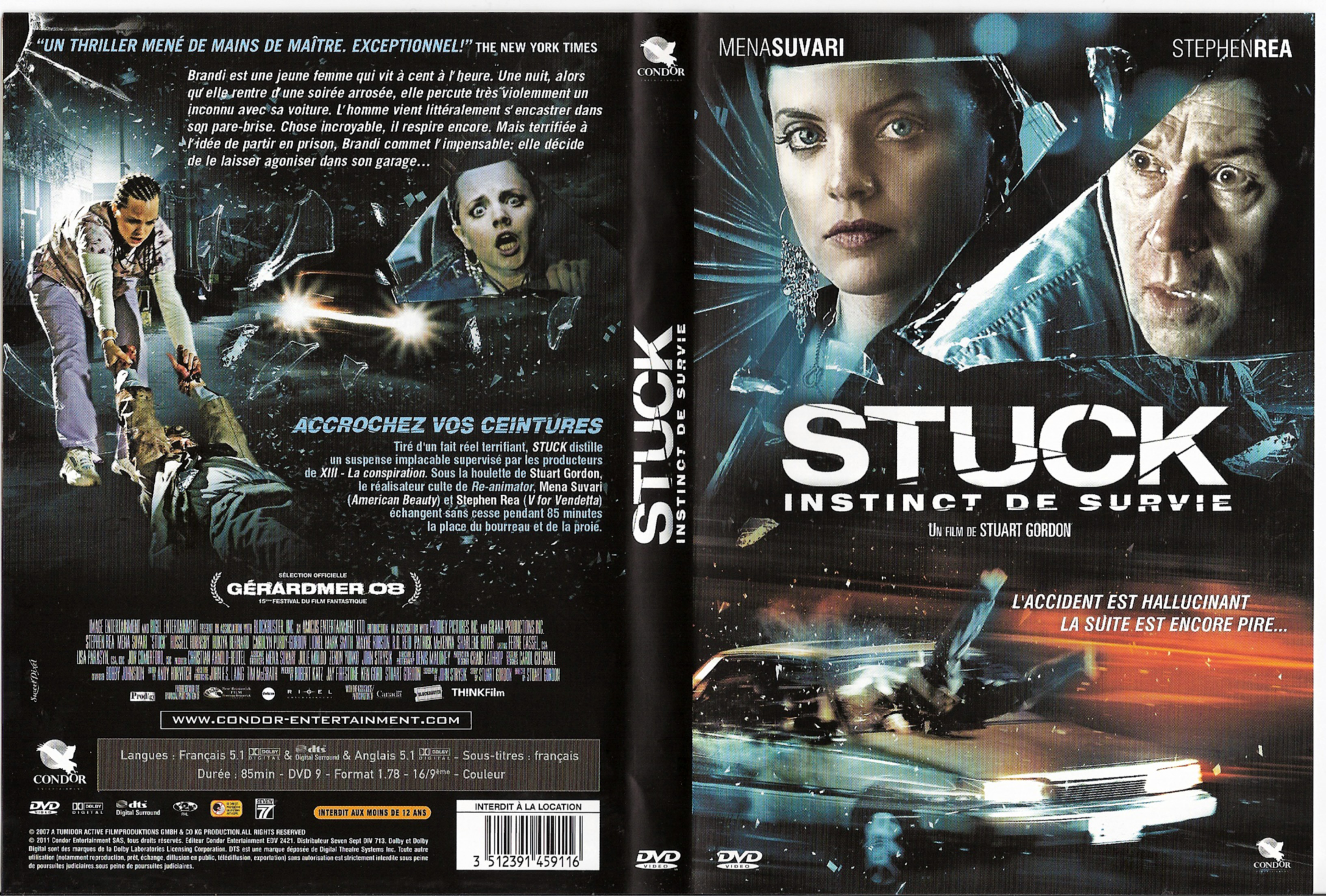 Jaquette DVD Stuck