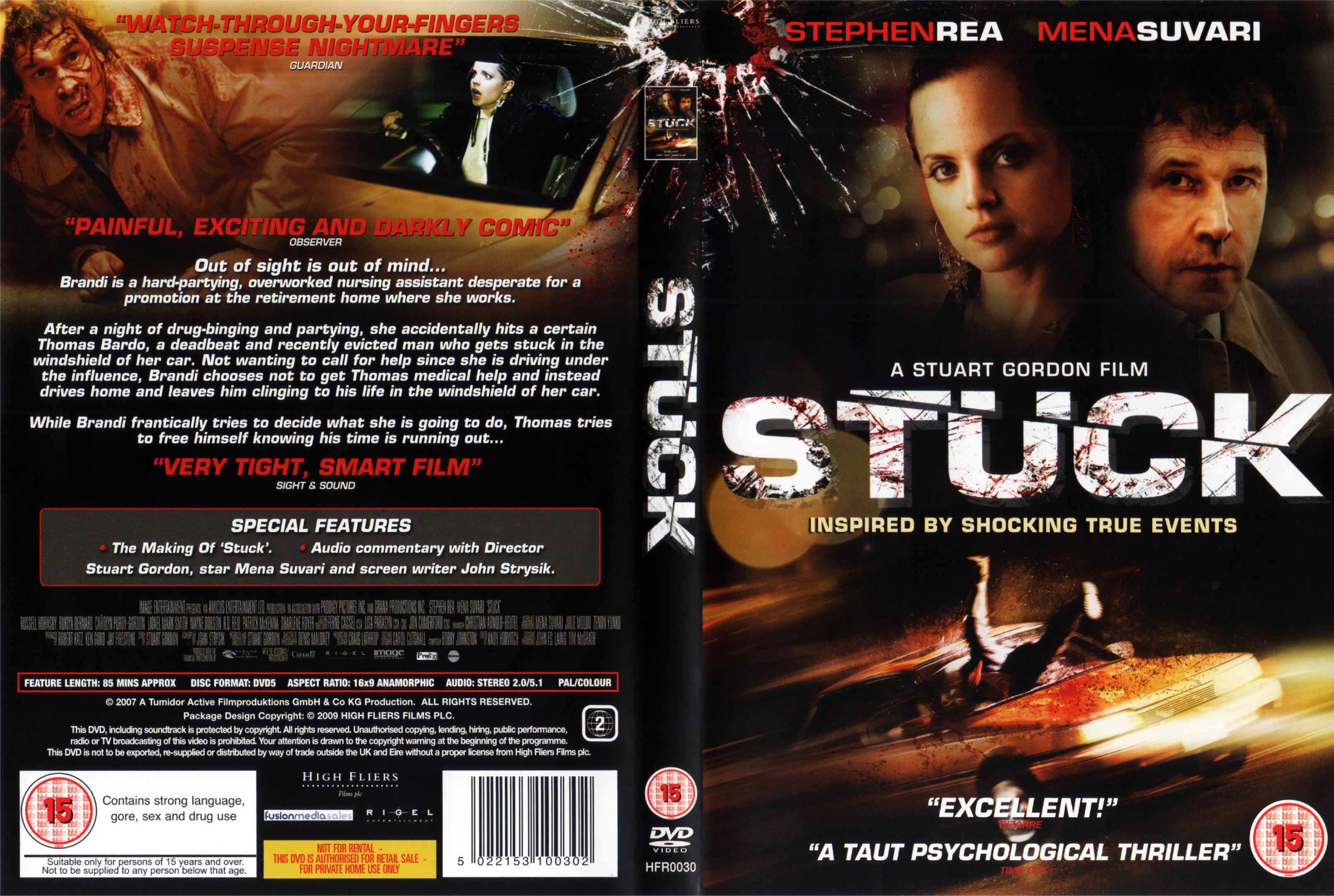 Jaquette DVD Stuck Zone 1