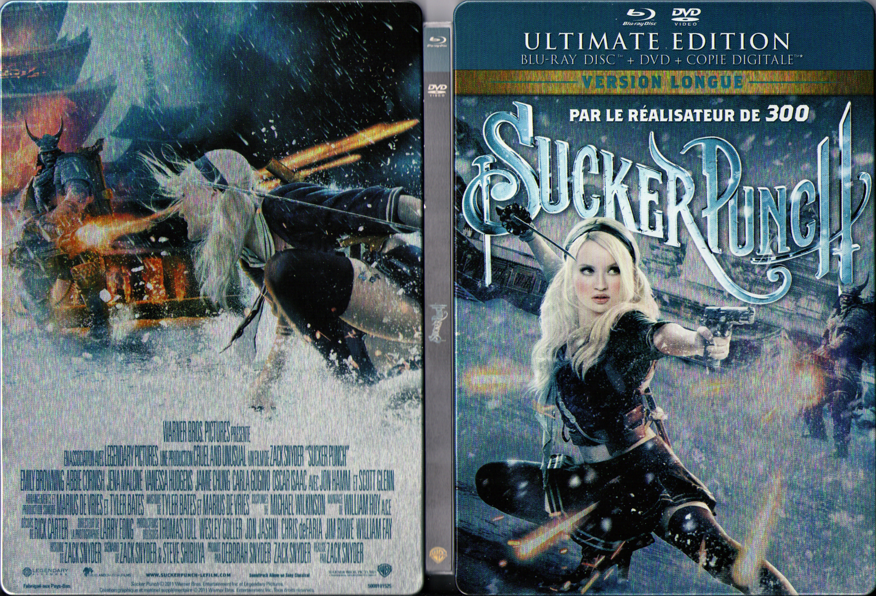 Jaquette DVD Sucker Punch (BLU-RAY)