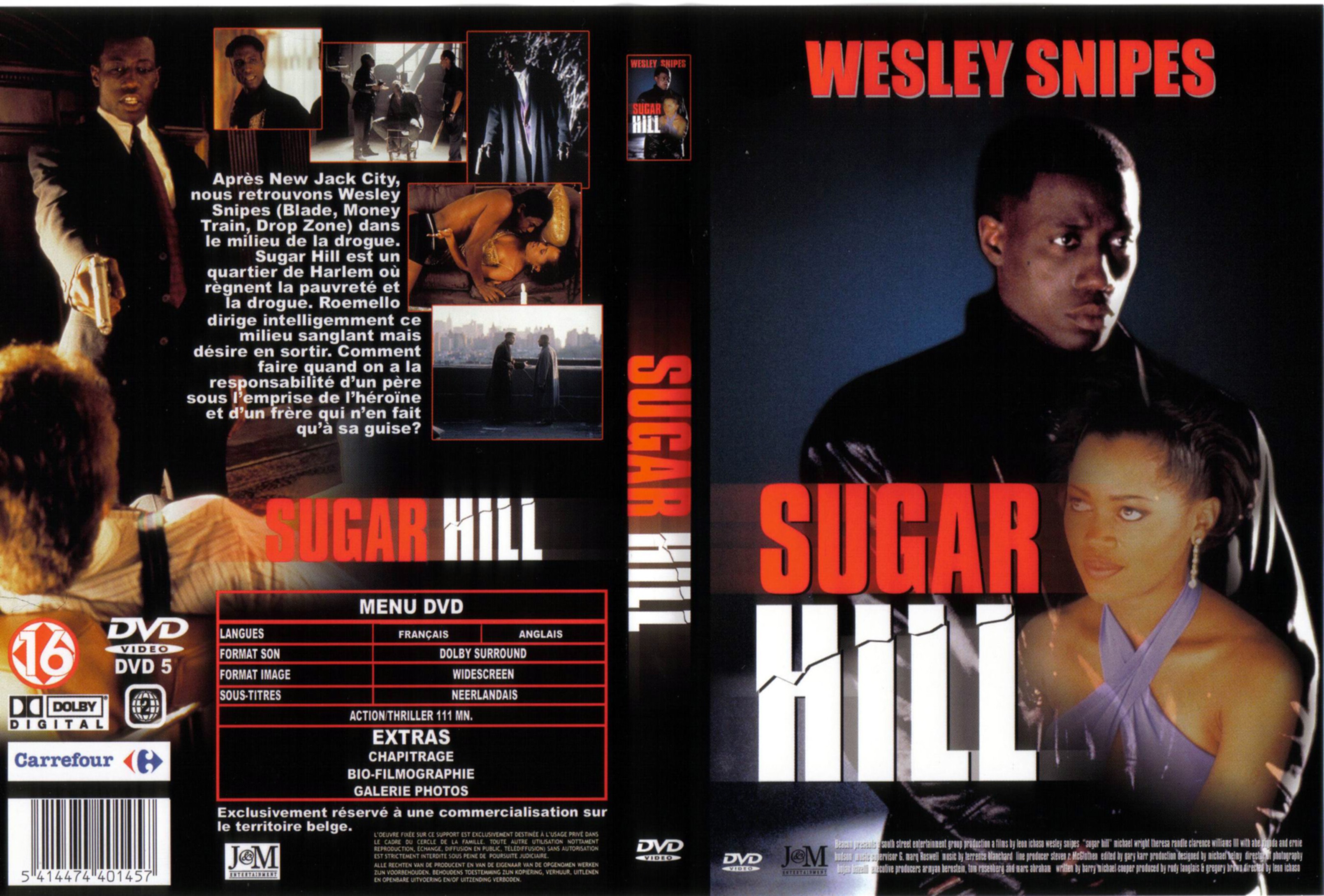 Jaquette DVD Sugar hill v2