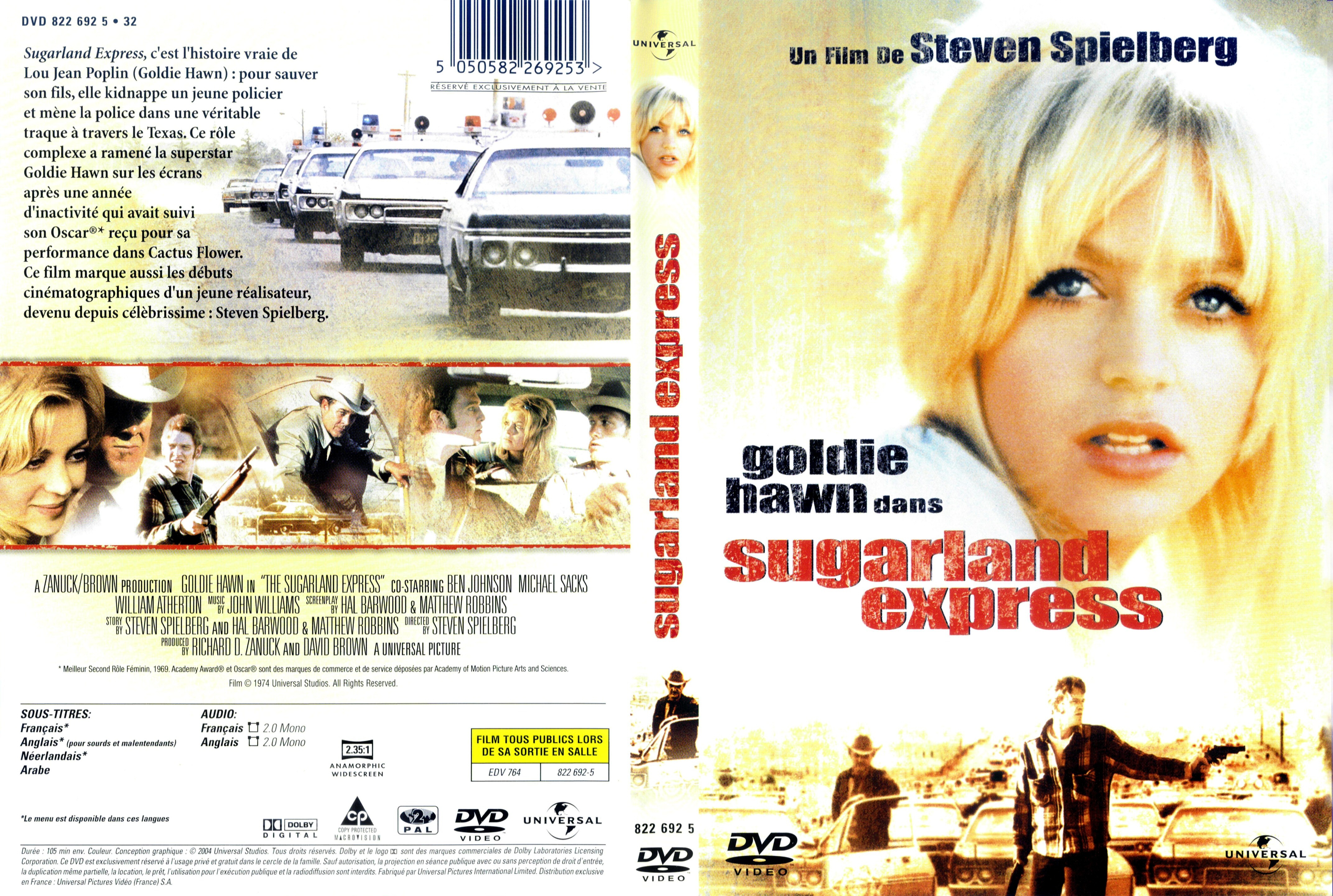 Jaquette DVD Sugarland express