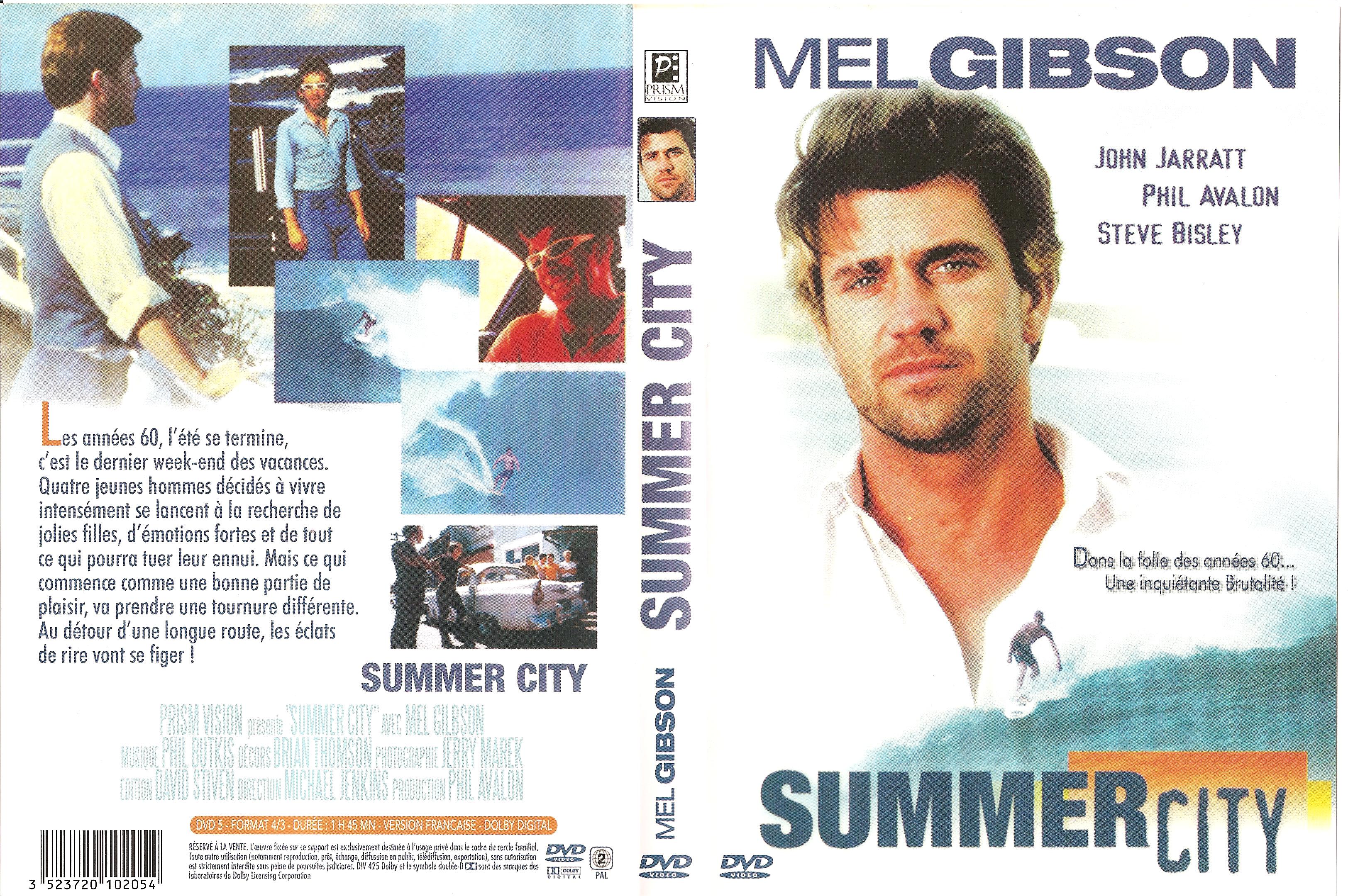 Jaquette DVD Summer city