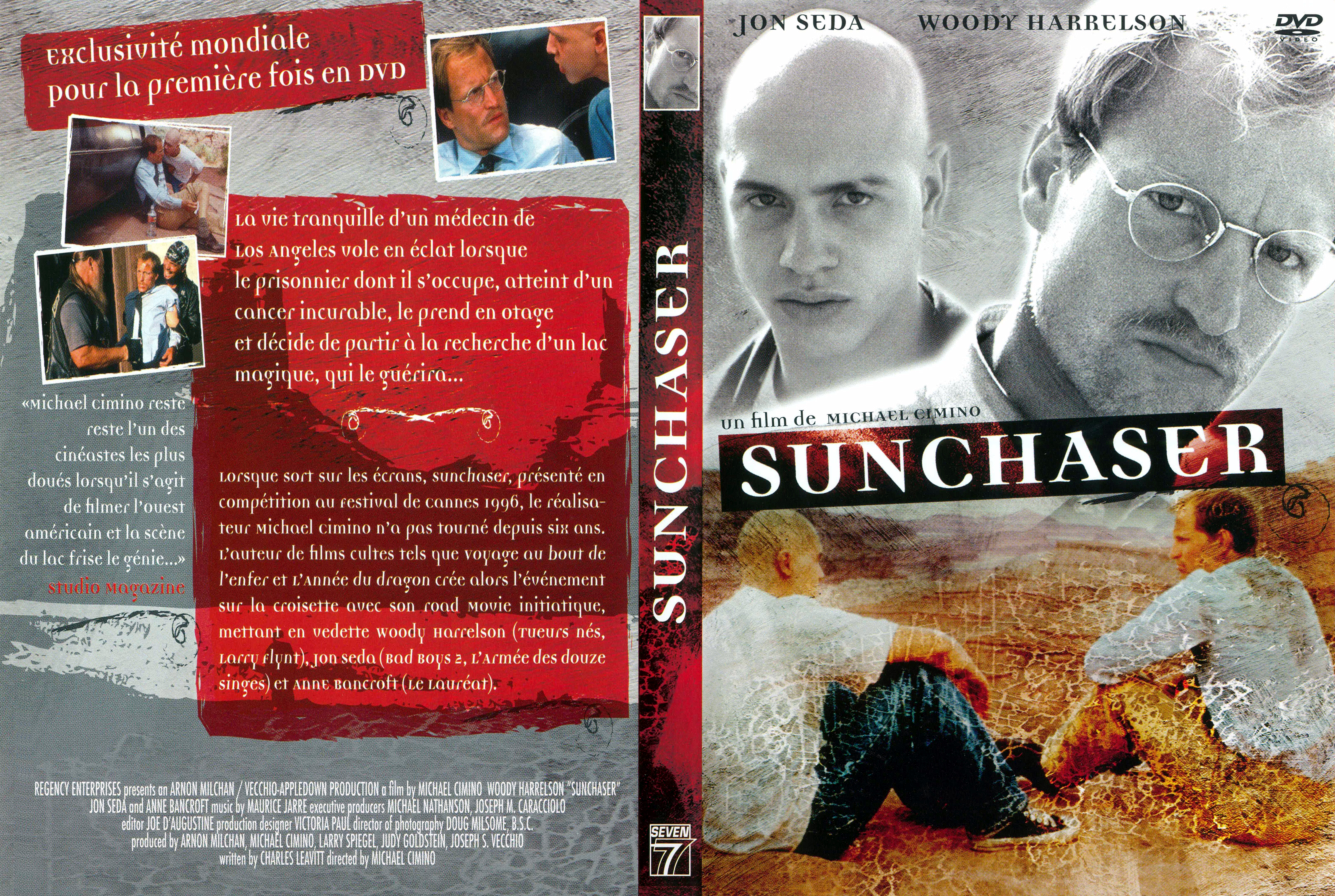Jaquette DVD Sunchaser