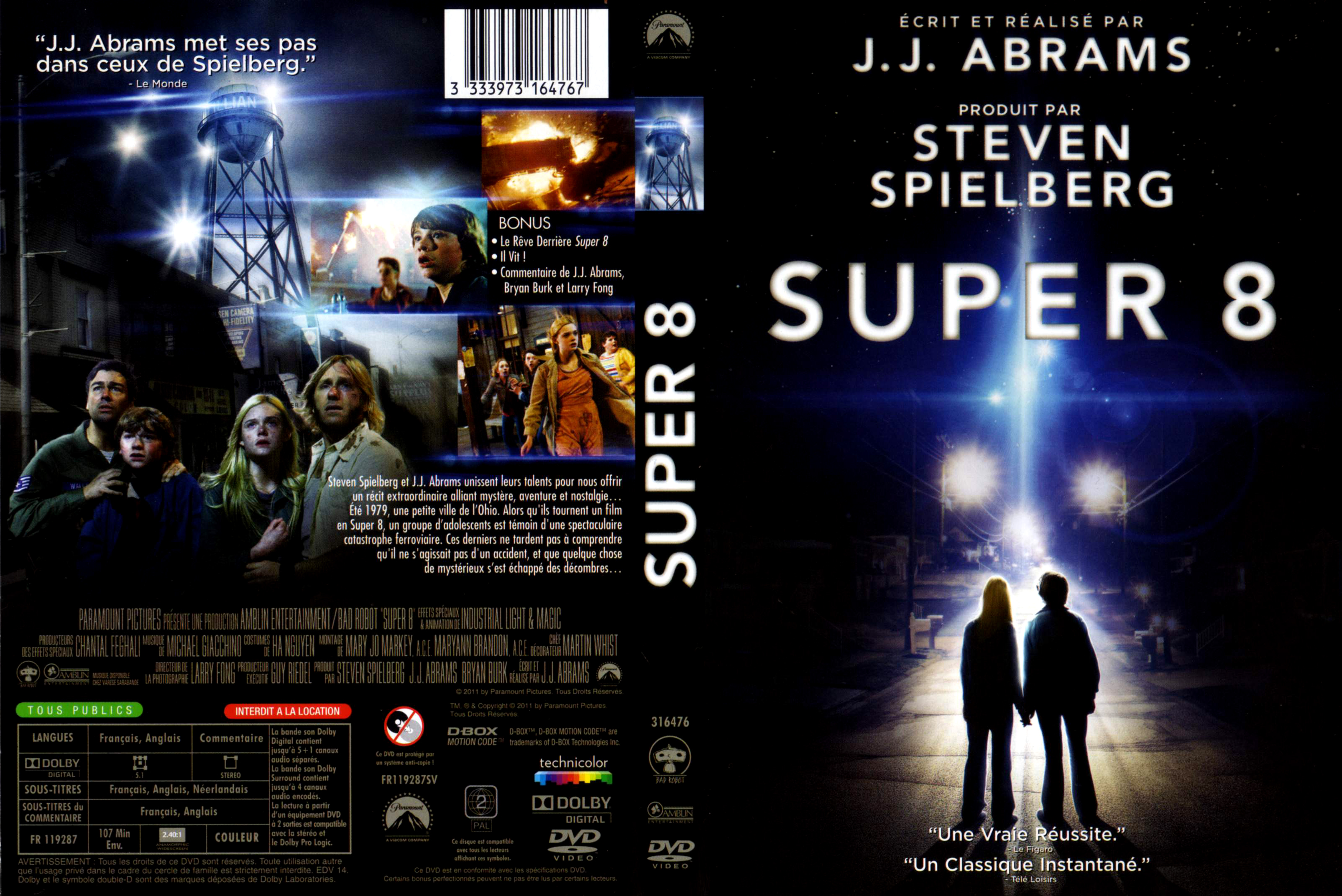 Jaquette DVD Super 8