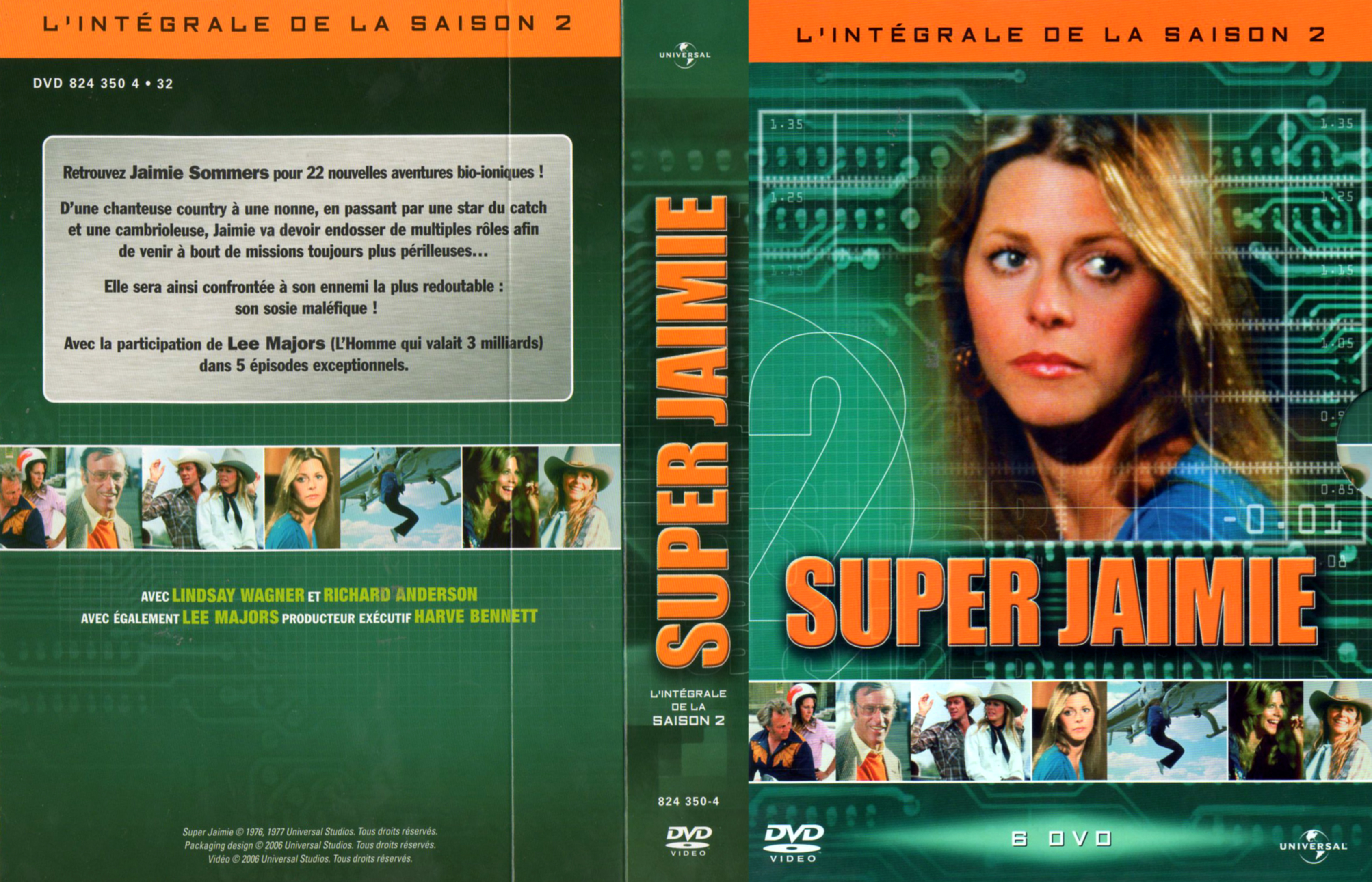 Jaquette DVD Super Jaimie Saison 2 COFFRET