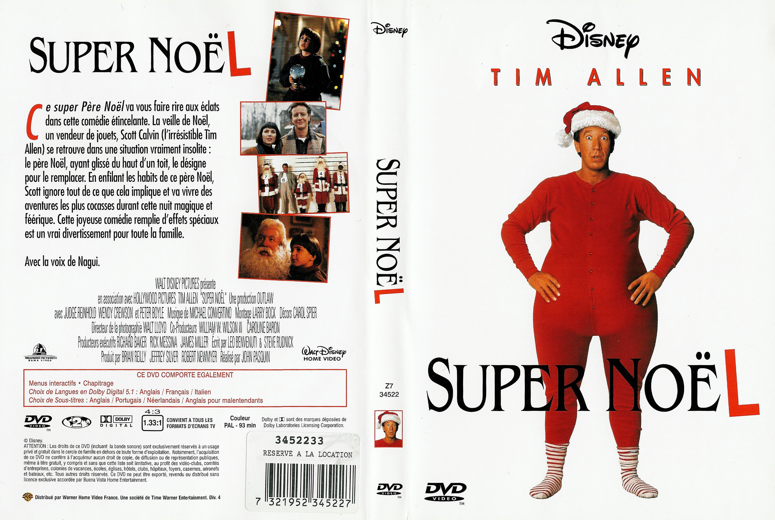 Jaquette DVD Super Noel