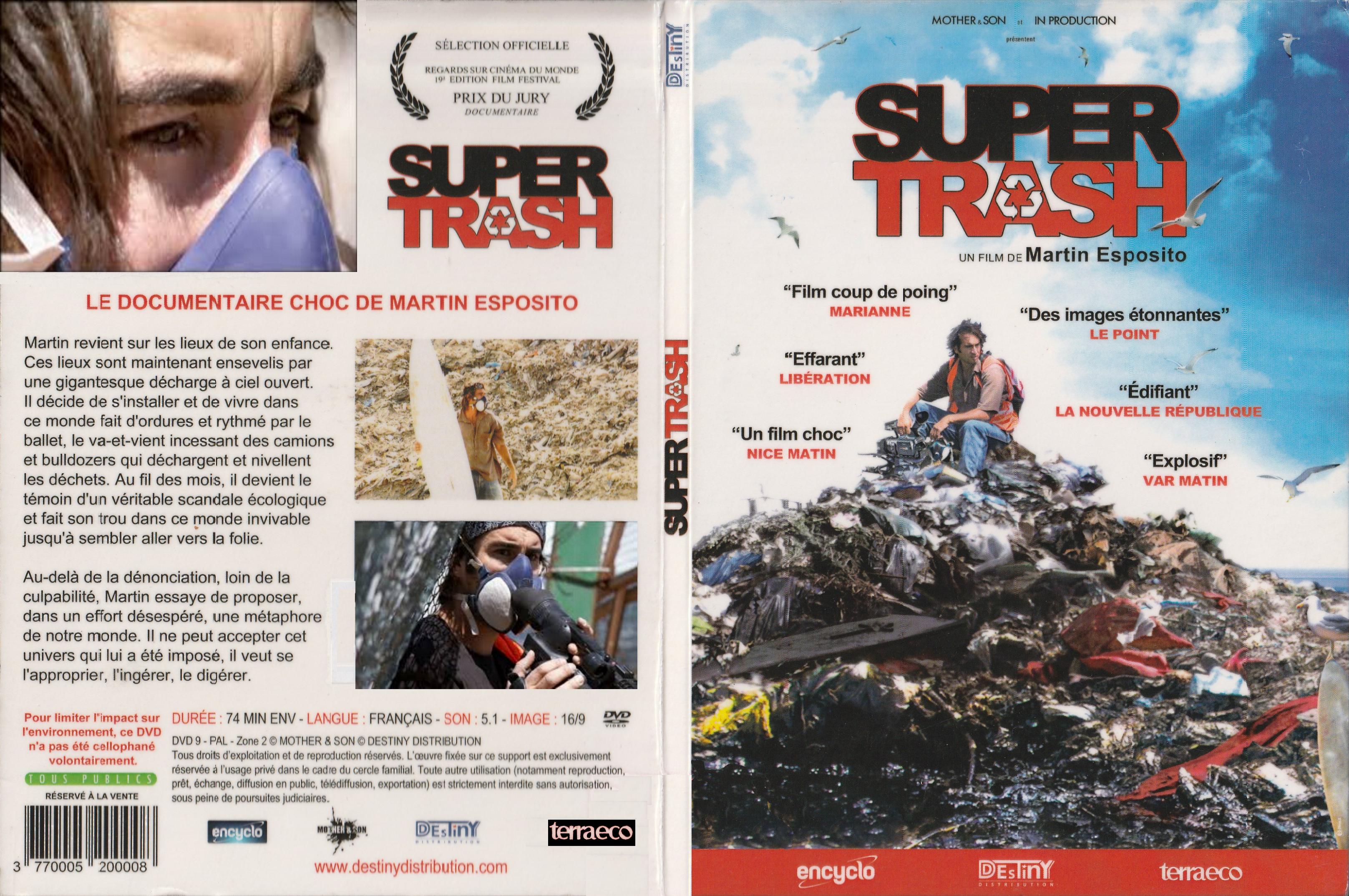 Jaquette DVD Super Trash