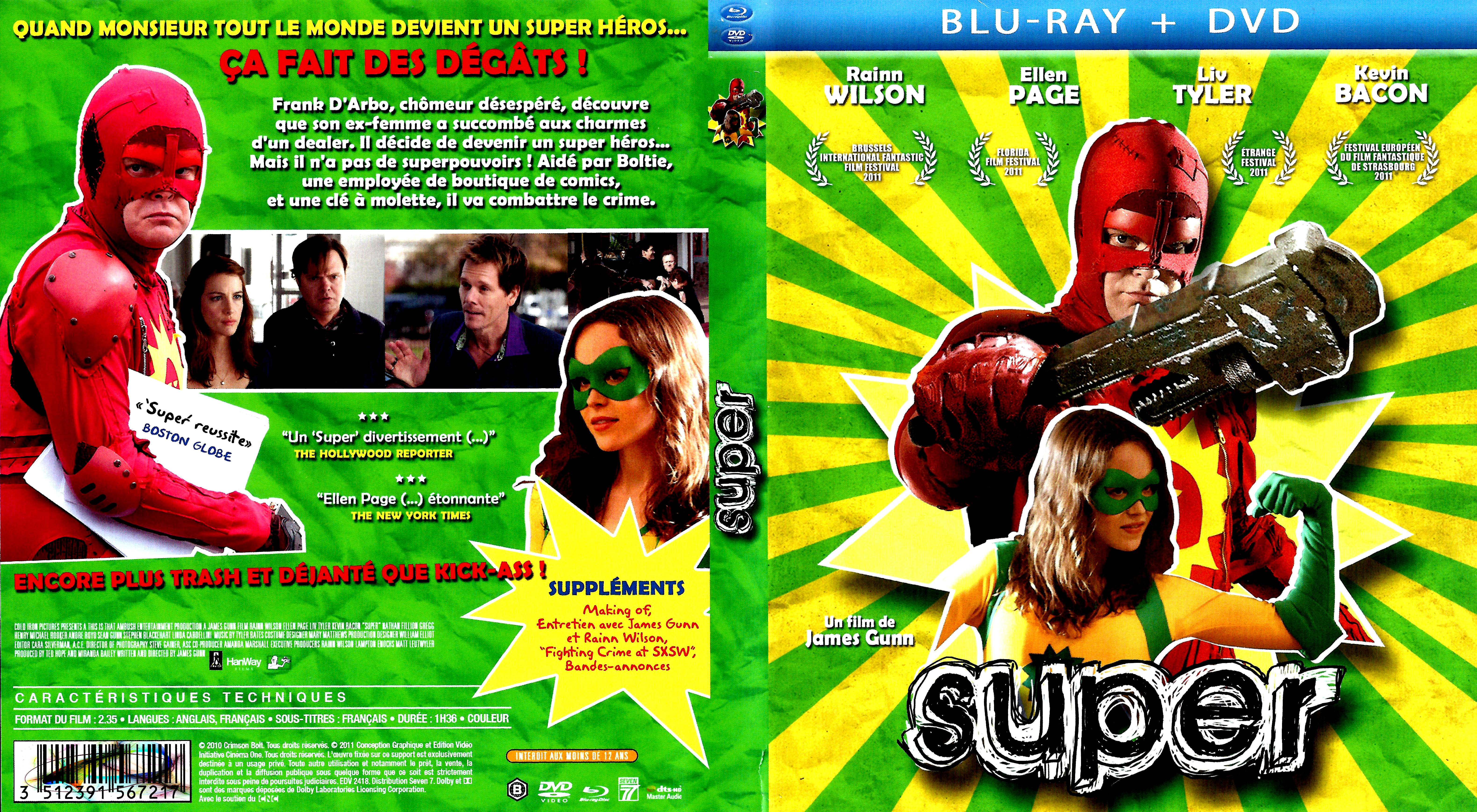 Jaquette DVD Super (BLU-RAY)