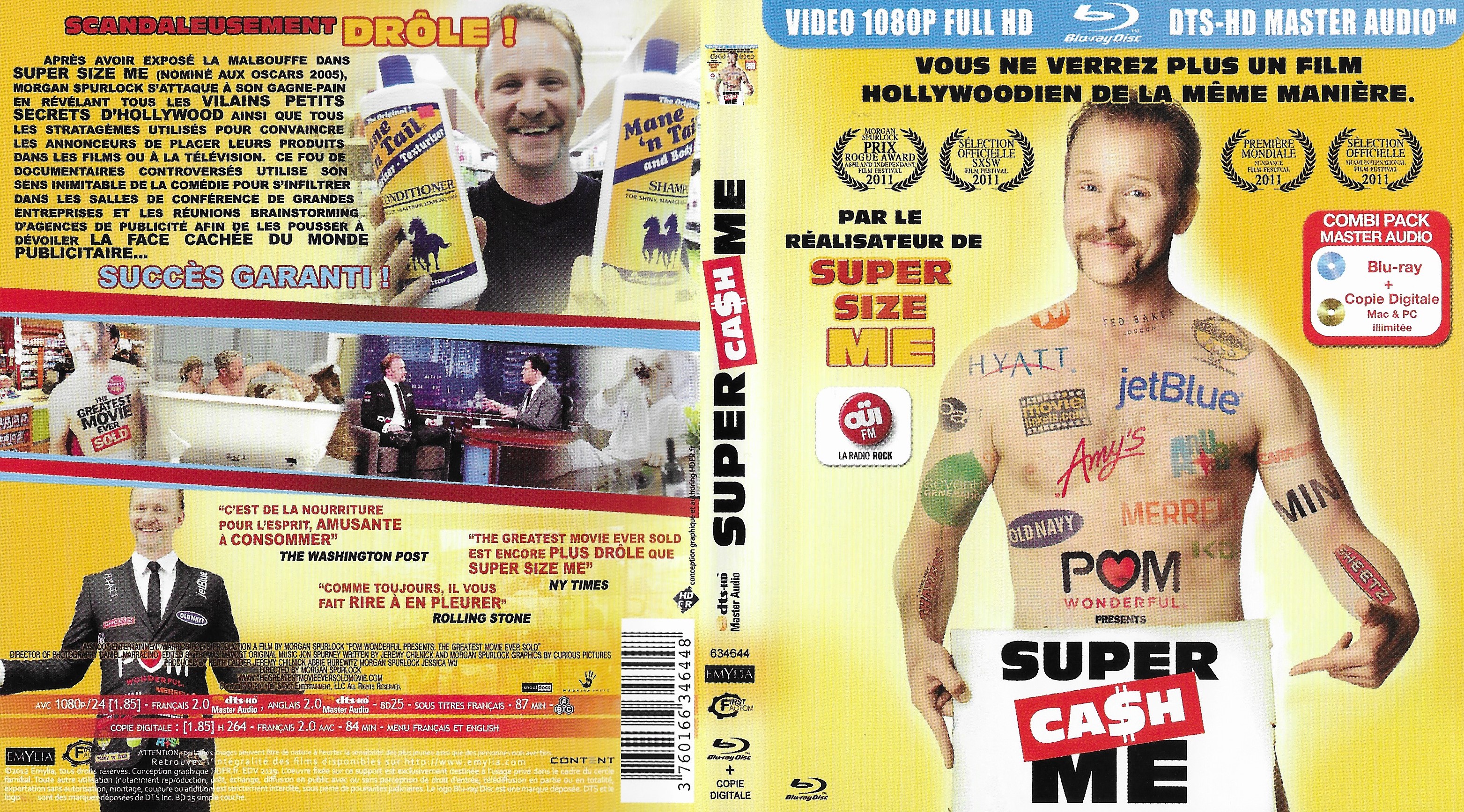 Jaquette DVD Super cash me (BLU-RAY)