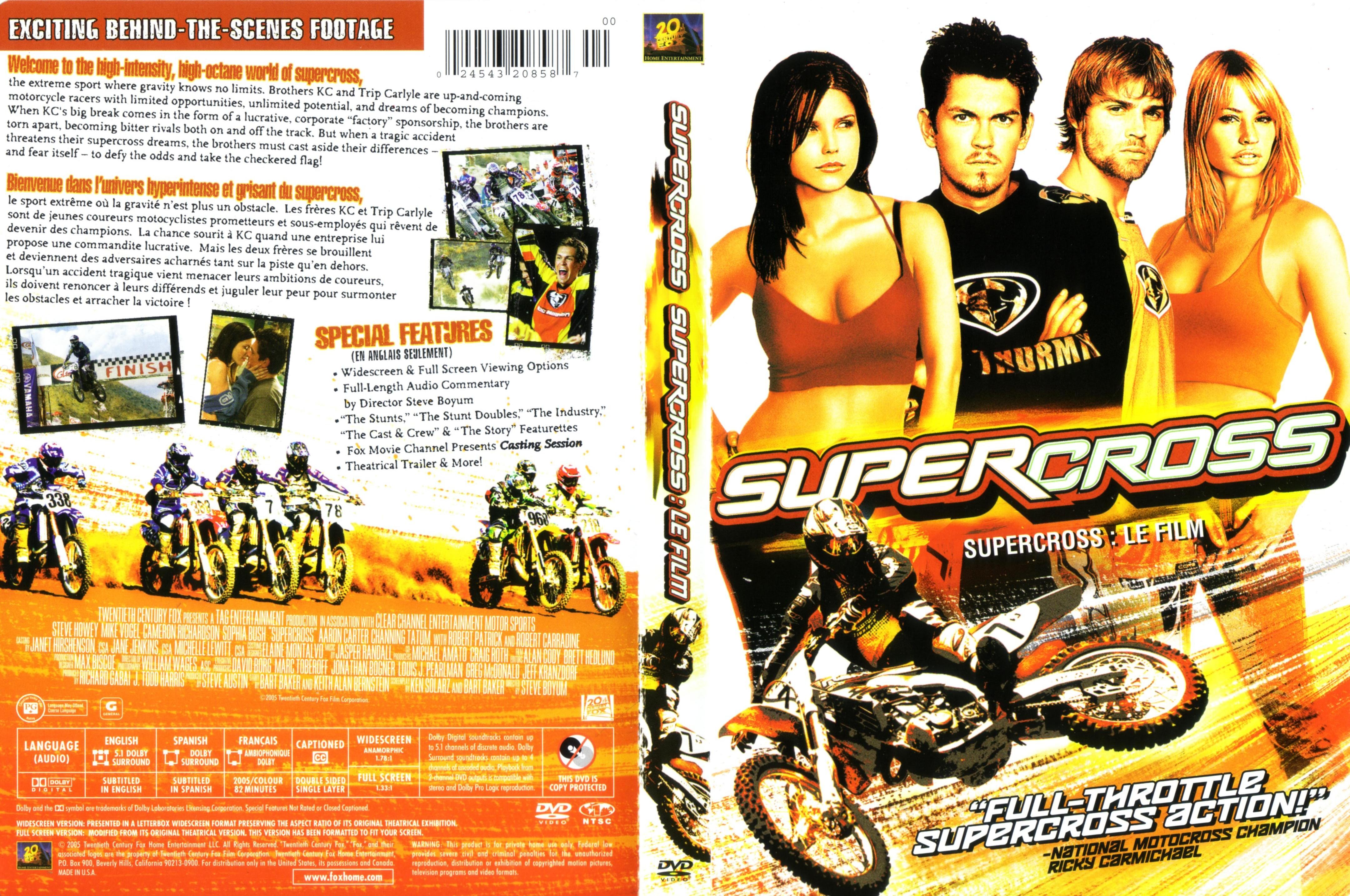 Jaquette DVD Supercross