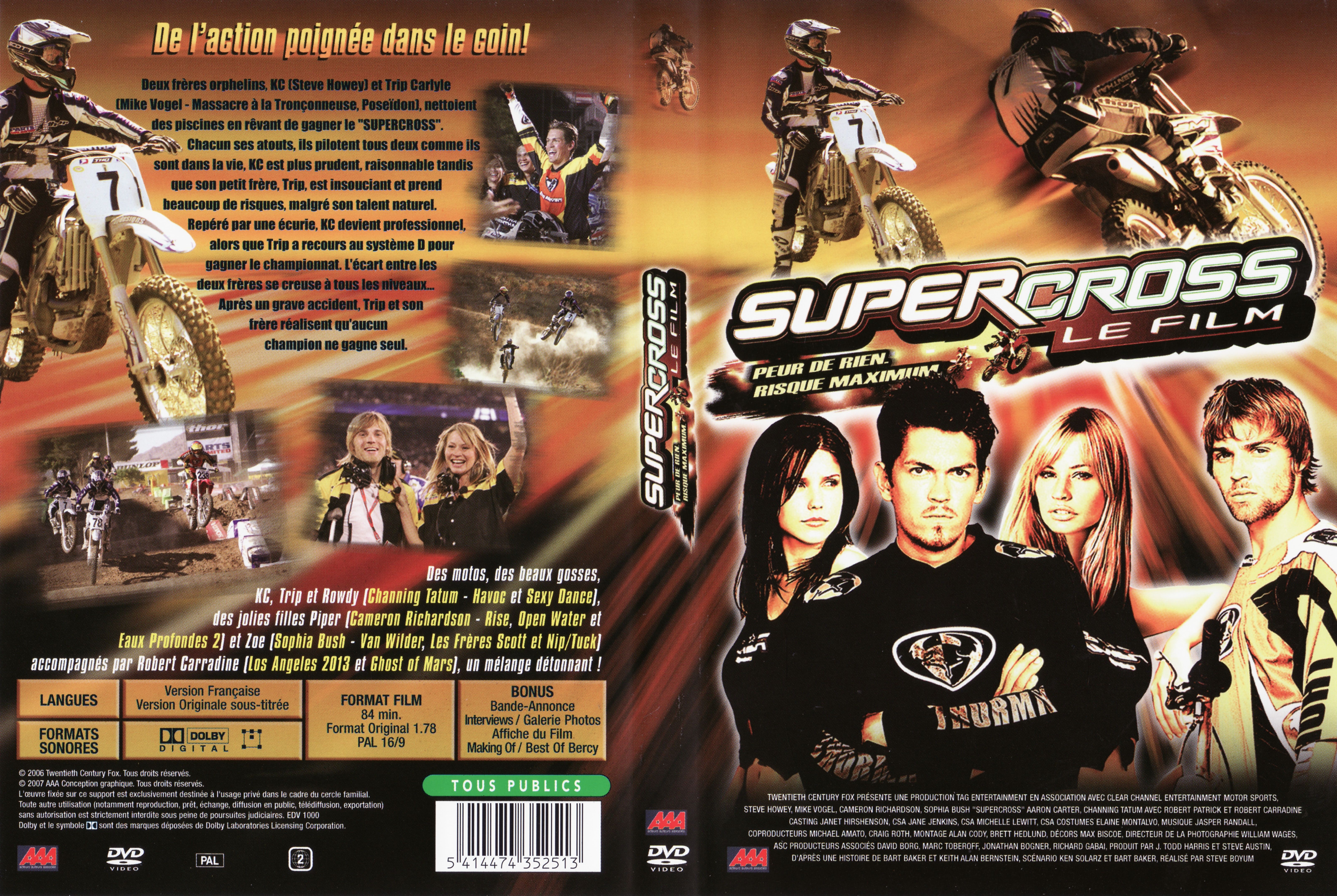 Jaquette DVD Supercross v2