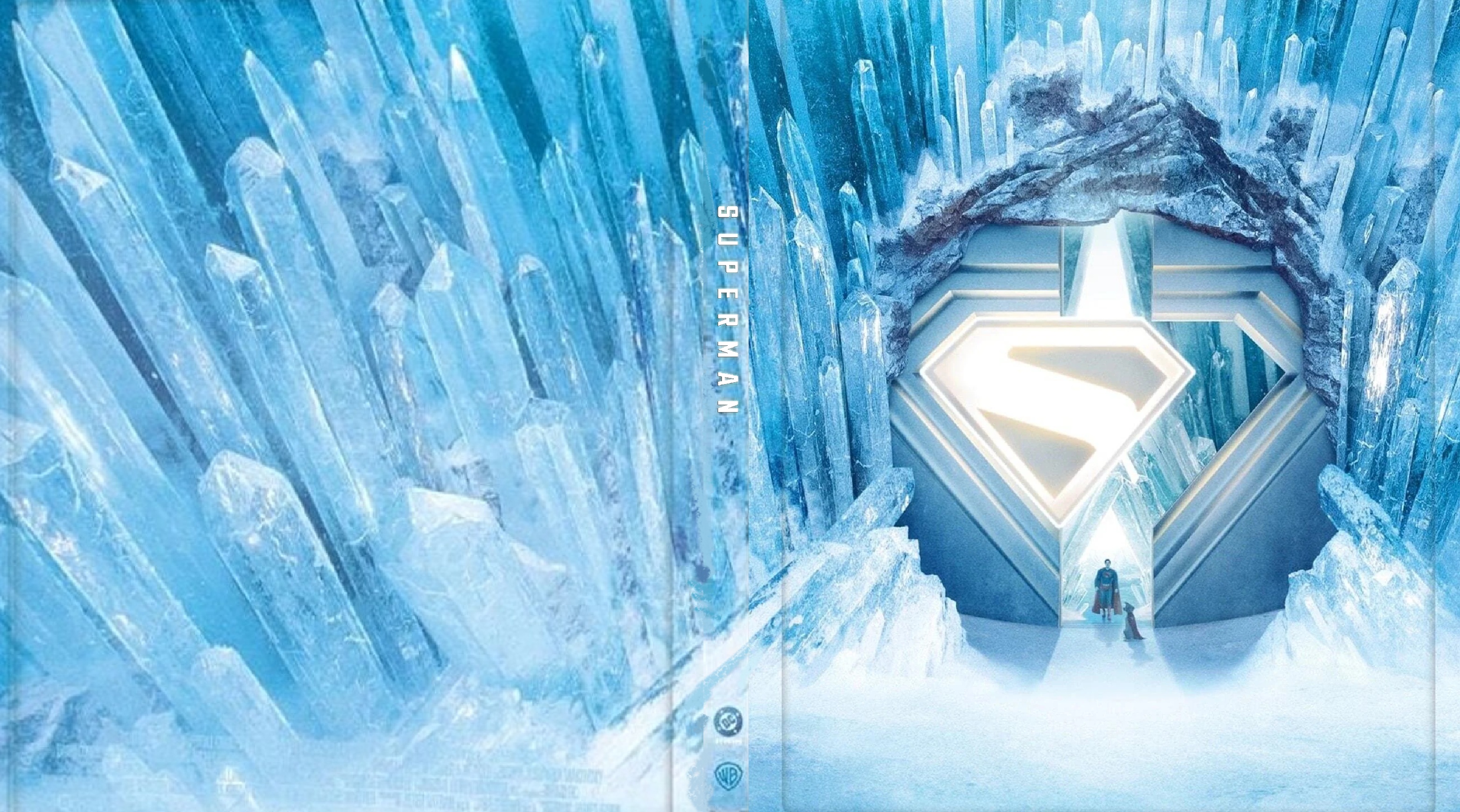 Jaquette DVD Superman 2025 custom (BLU-RAY)