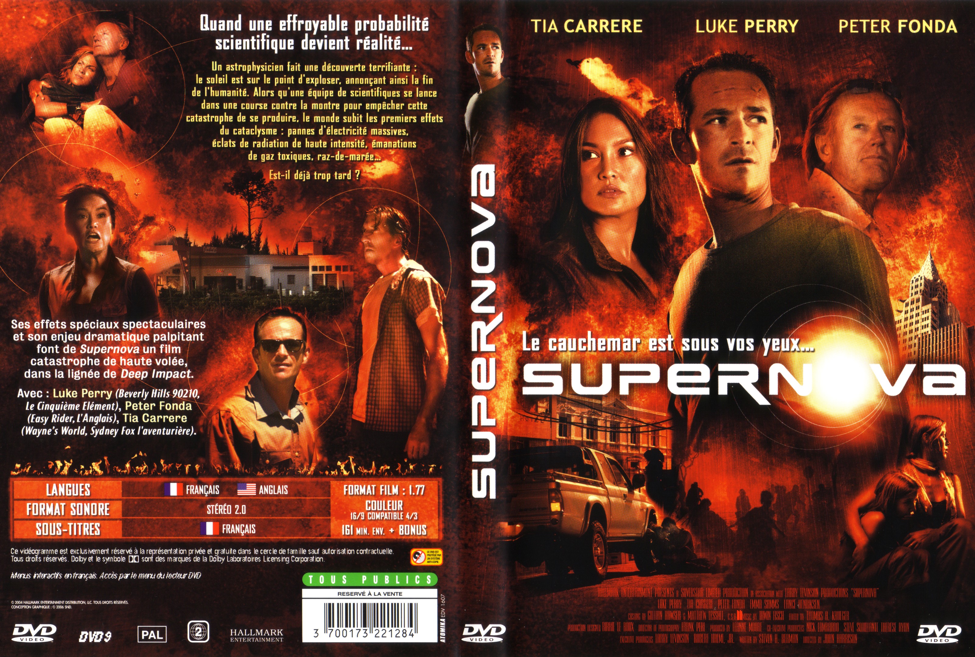Jaquette DVD Supernova (2004)
