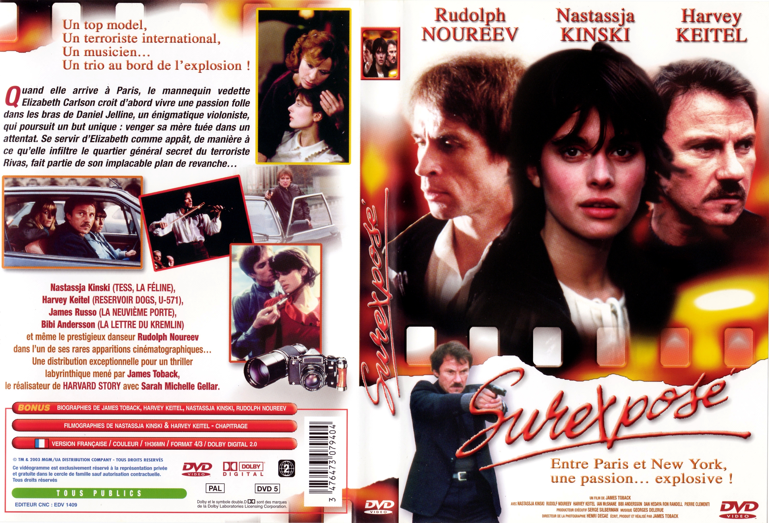 Jaquette DVD Surexpos