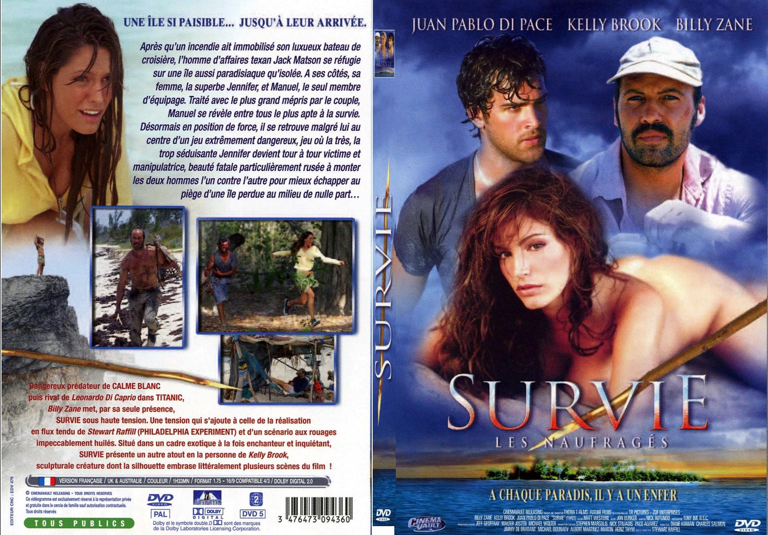 Jaquette DVD Survie - SLIM