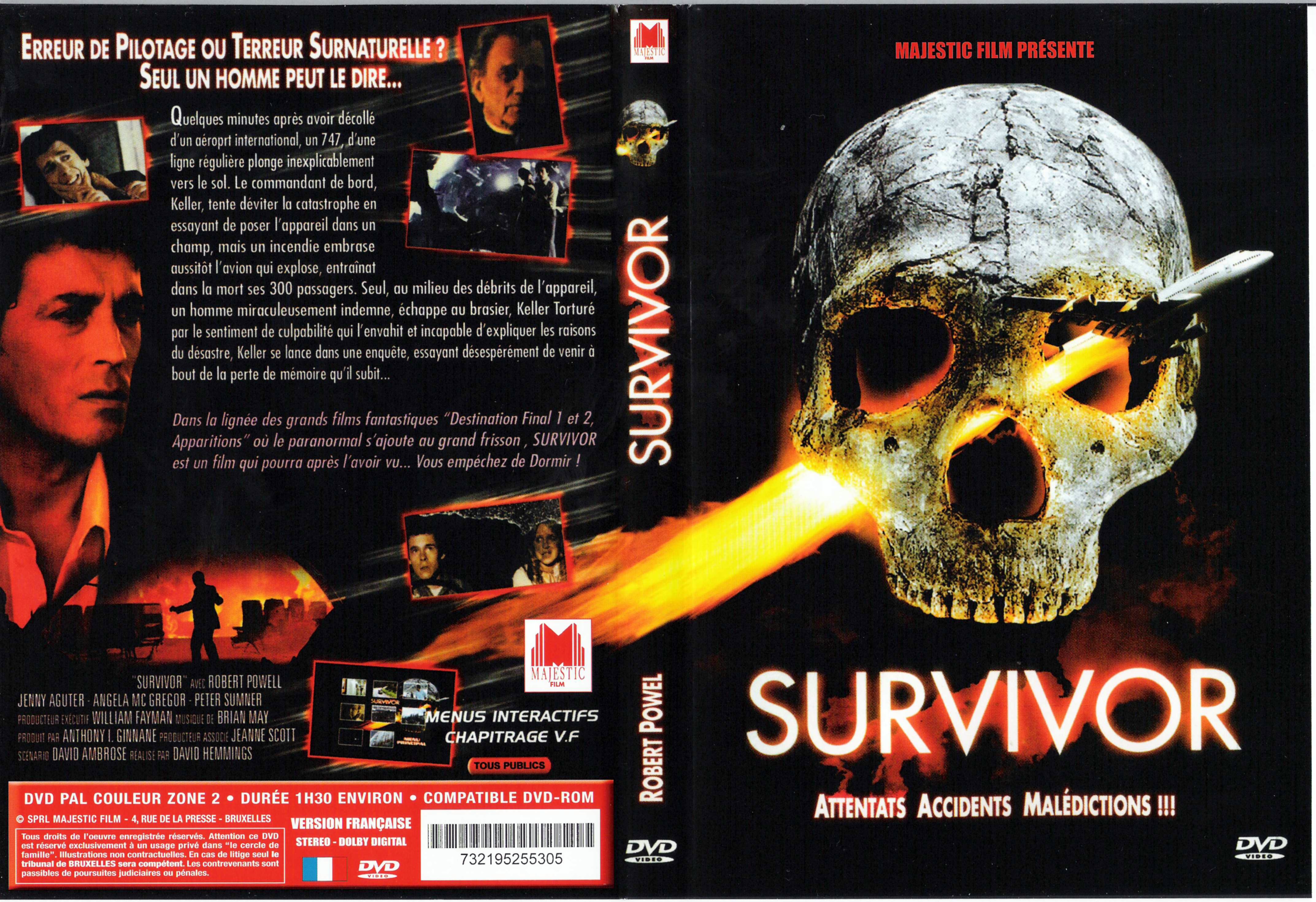 Jaquette DVD Survivor