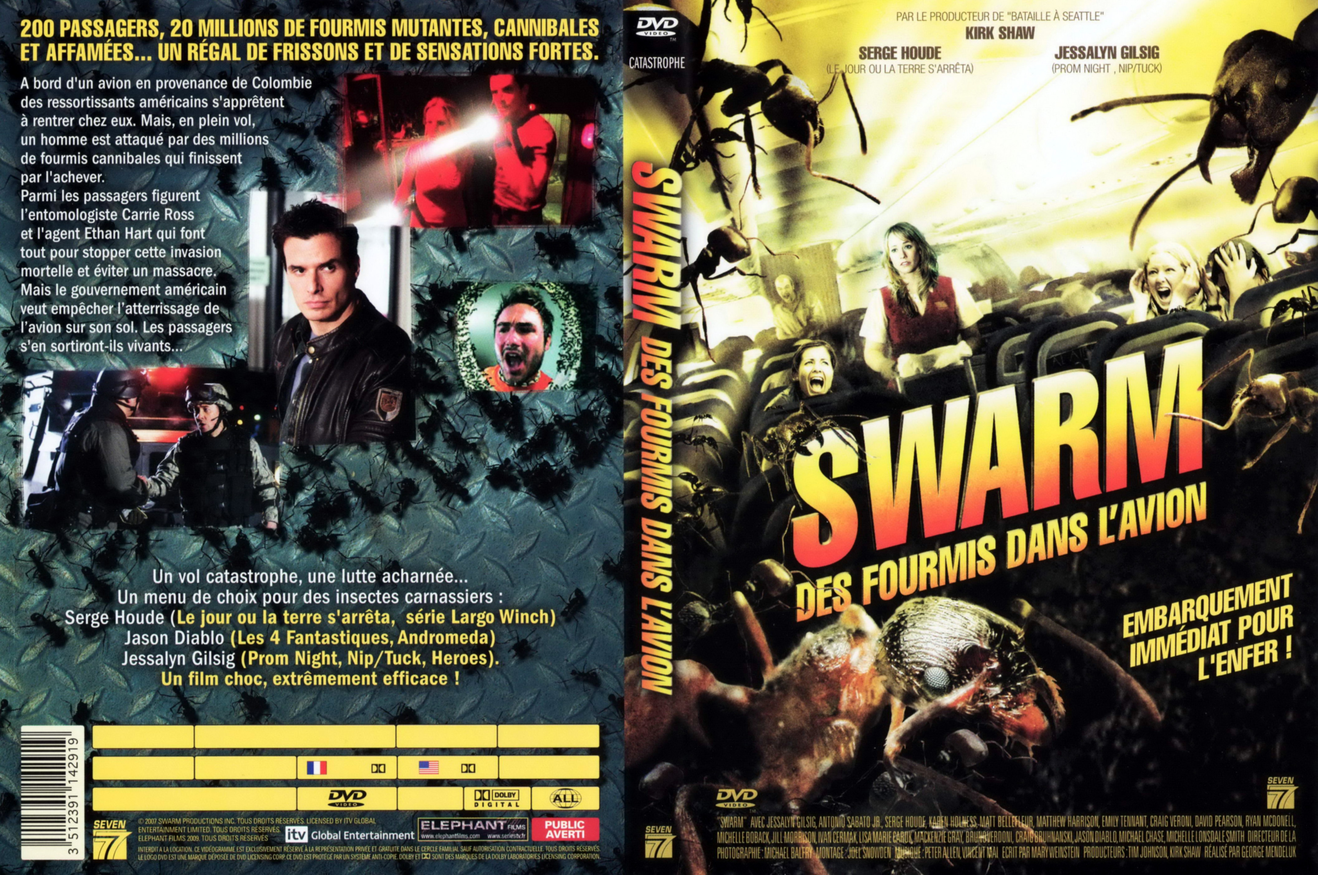 Jaquette DVD Swarm des fourmis dans l