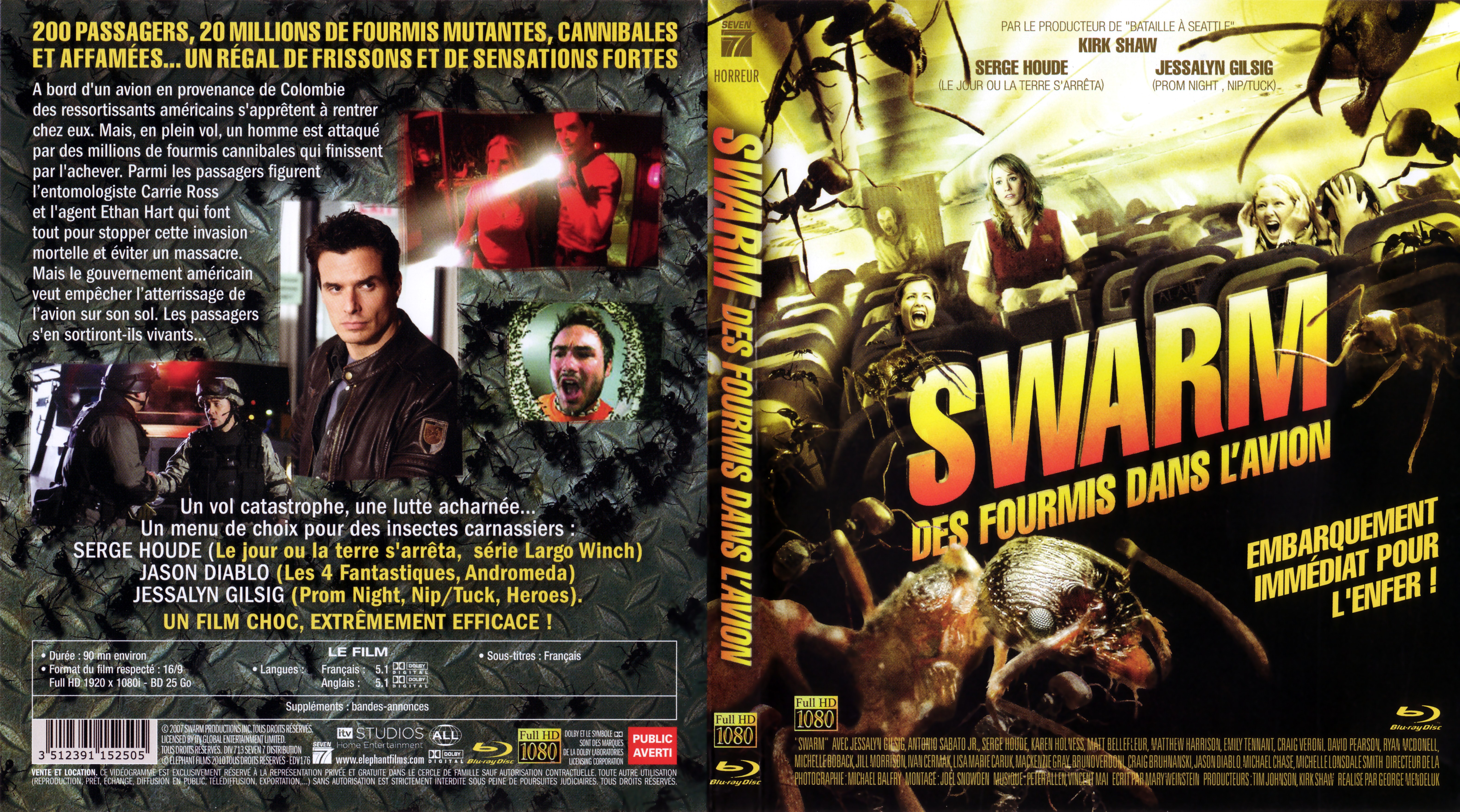 Jaquette DVD Swarm des fourmis dans l
